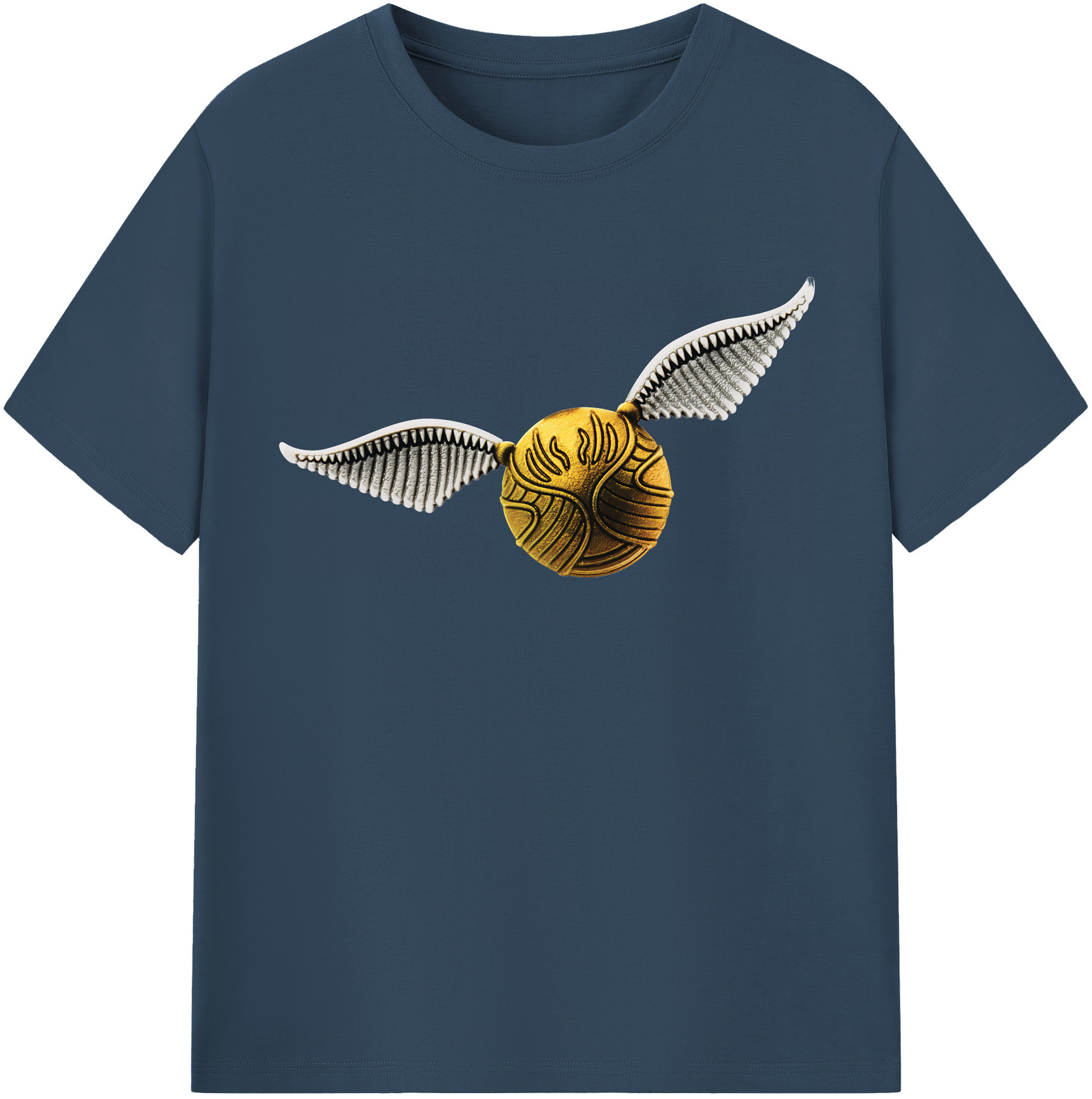 （画像用） Harry Potter ハリー・ポッターシリーズ レディースカジュアルプリントTシャツ（綿100％）