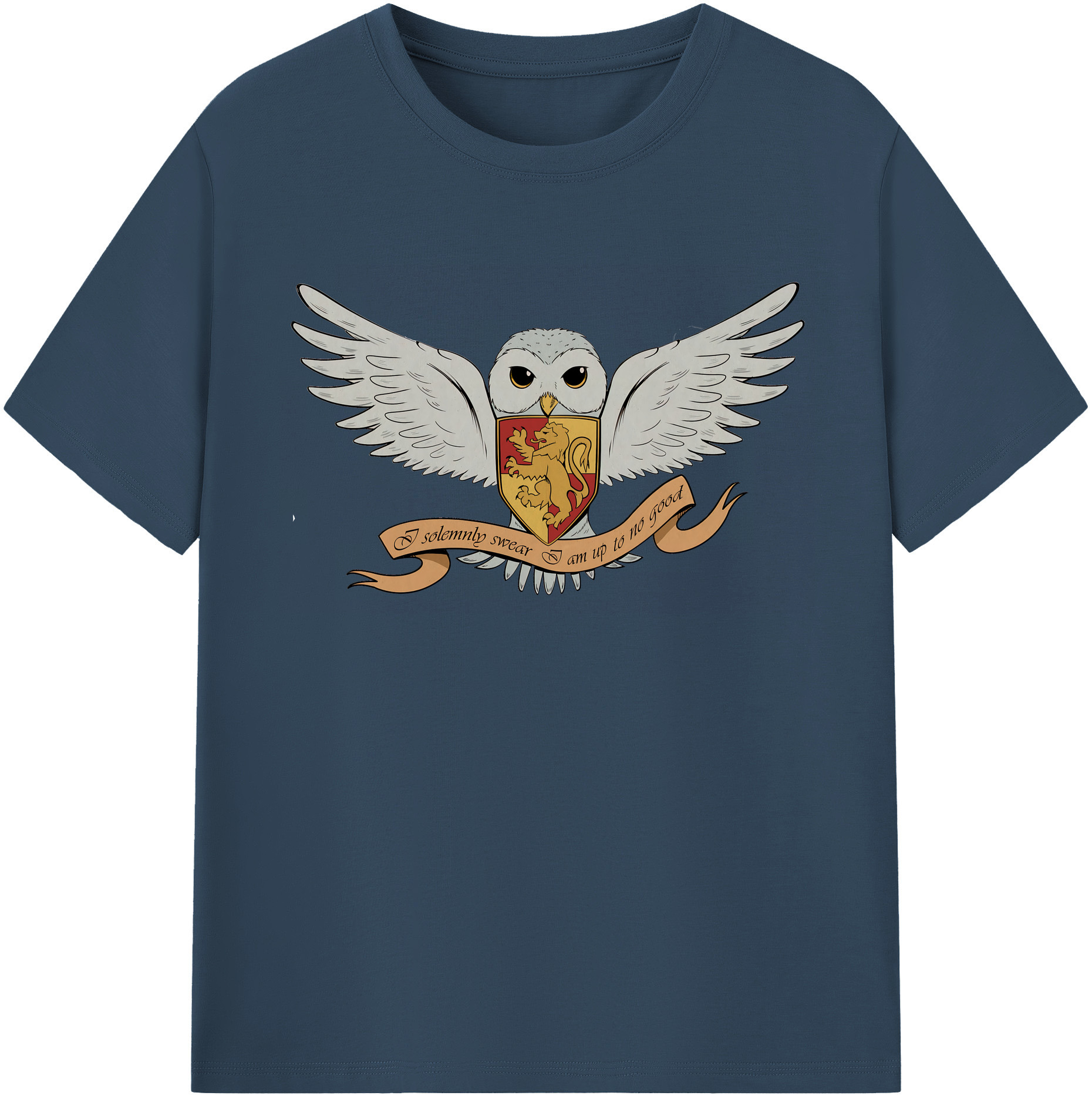 （画像用） Harry Potter ハリー・ポッターシリーズ レディースカジュアルプリントTシャツ（綿100％）