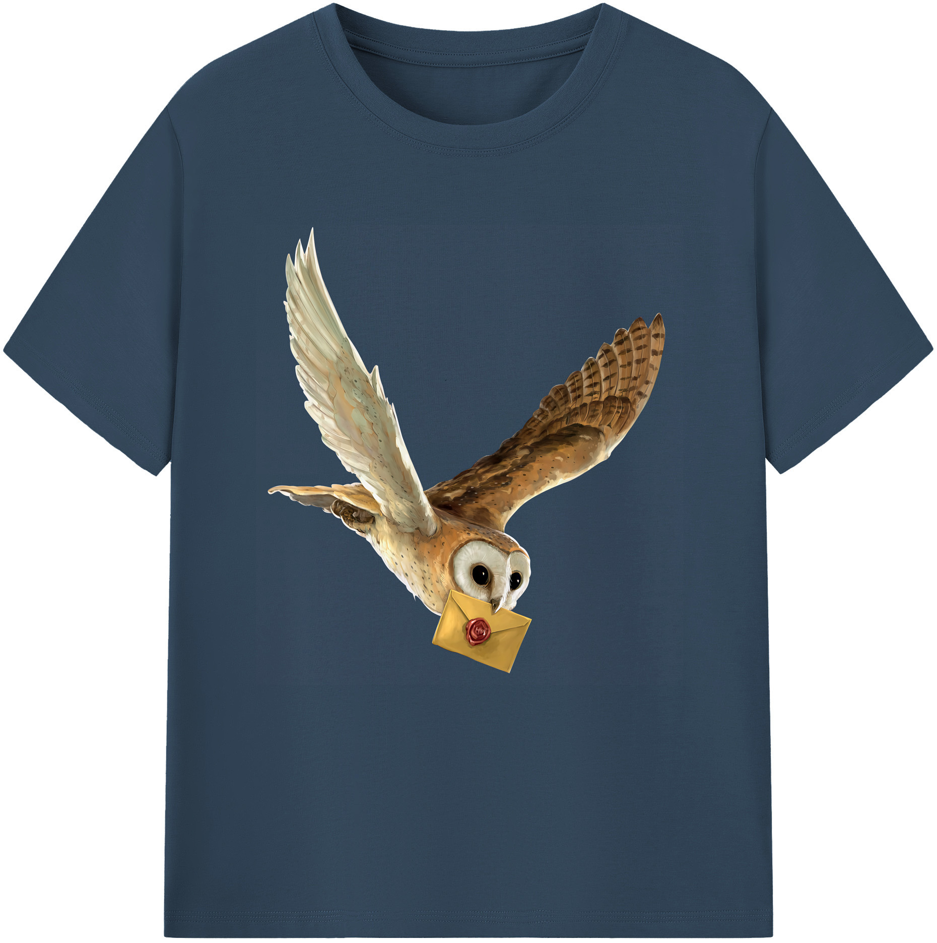 （画像用） Harry Potter ハリー・ポッターシリーズ レディースカジュアルプリントTシャツ（綿100％）