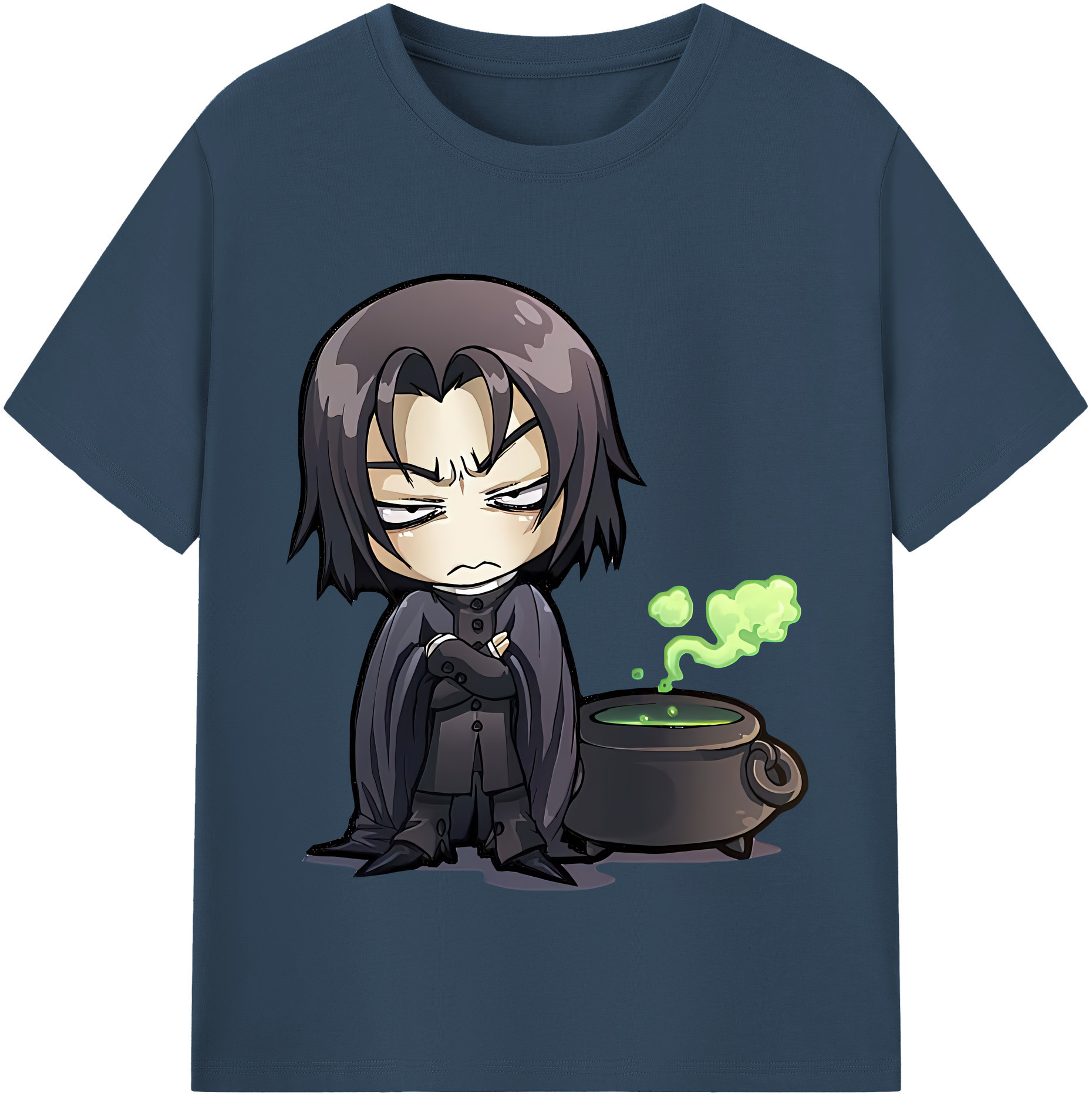 （画像用） Harry Potter ハリー・ポッターシリーズ レディースカジュアルプリントTシャツ（綿100％）