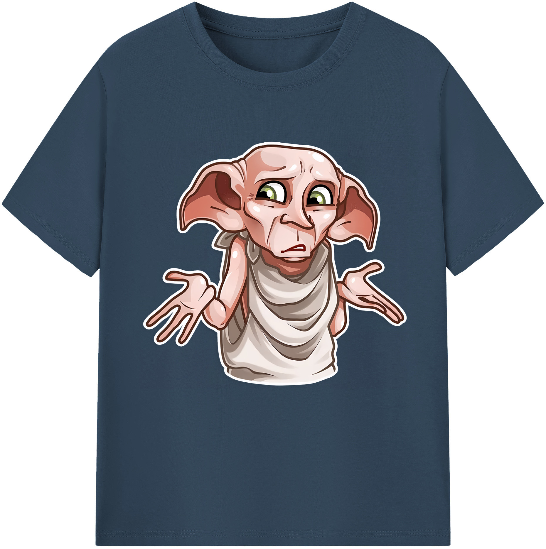 （画像用） Harry Potter ハリー・ポッターシリーズ レディースカジュアルプリントTシャツ（綿100％）