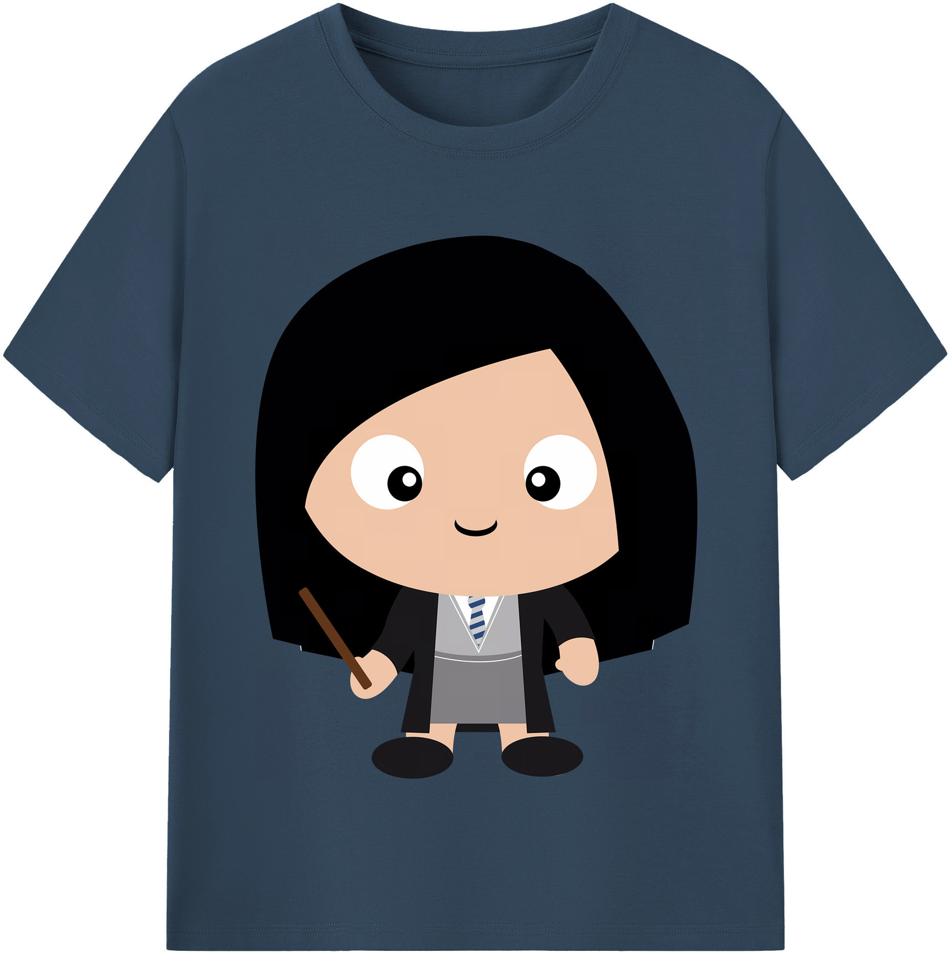 Harry Potter ハリー・ポッターシリーズ レディースカジュアルプリントTシャツ（綿100％）