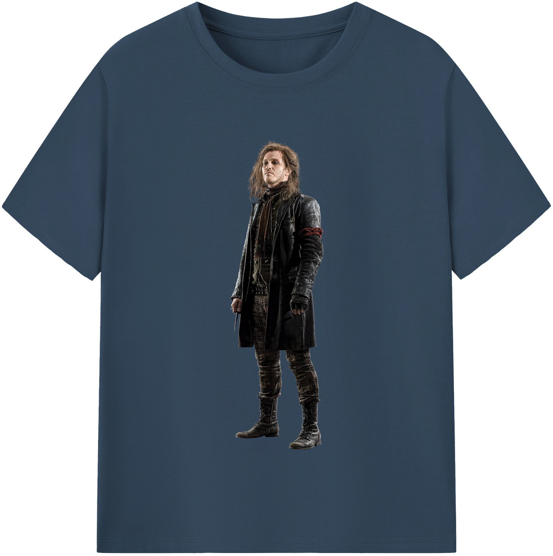 （画像用） Harry Potter ハリー・ポッターシリーズ レディースカジュアルプリントTシャツ（綿100％）