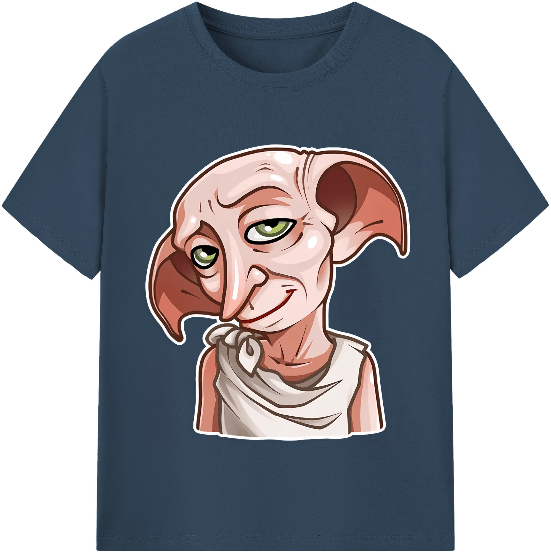（画像用） Harry Potter ハリー・ポッターシリーズ レディースカジュアルプリントTシャツ（綿100％）