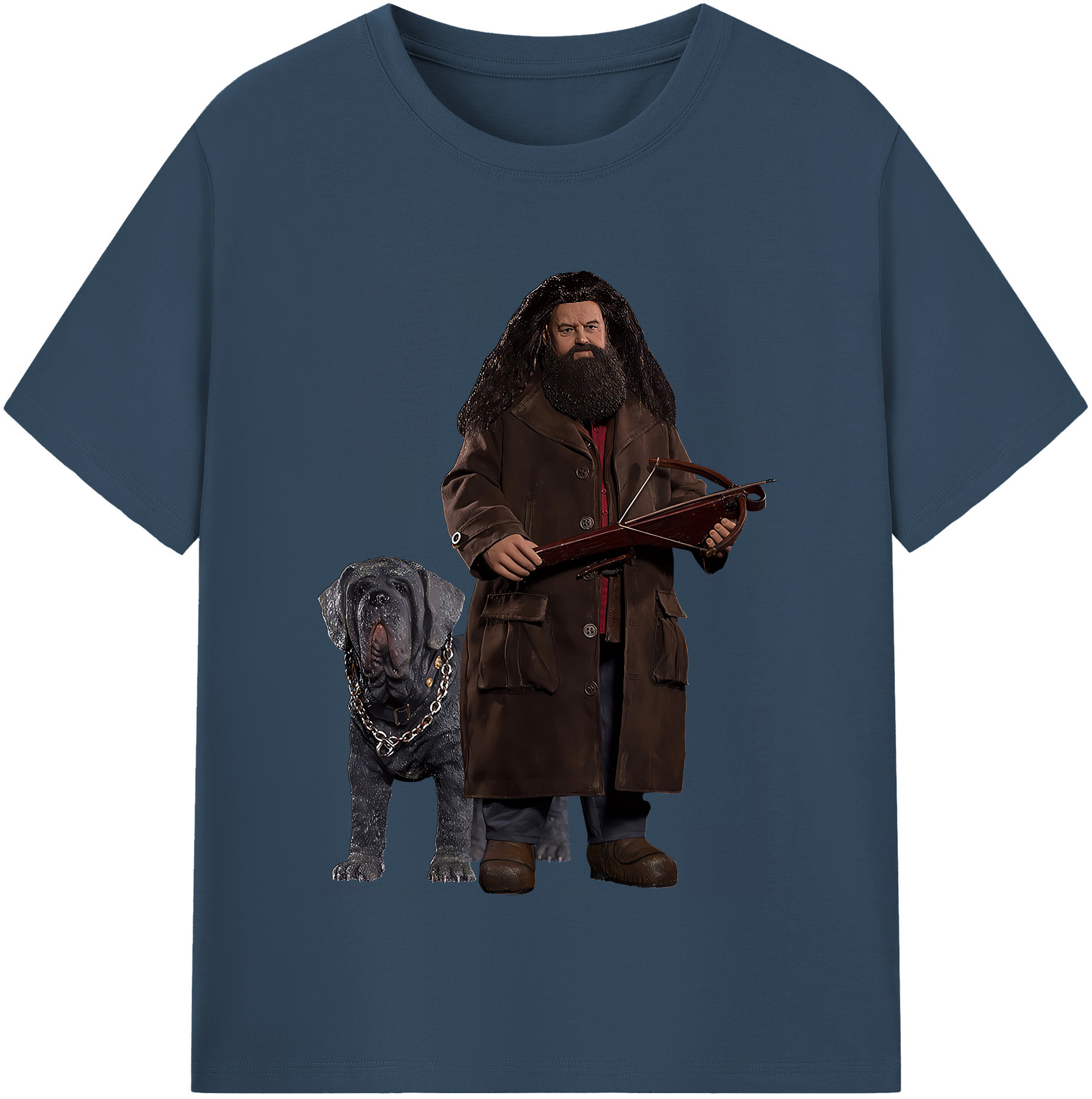 （画像用） Harry Potter ハリー・ポッターシリーズ レディースカジュアルプリントTシャツ（綿100％）