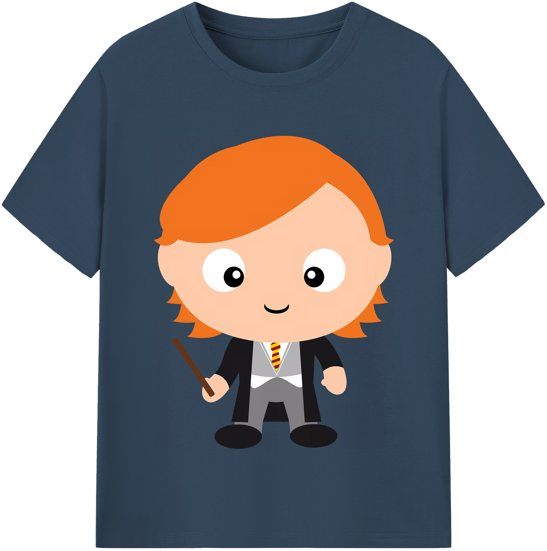 （画像用） Harry Potter ハリー・ポッターシリーズ レディースカジュアルプリントTシャツ（綿100％）