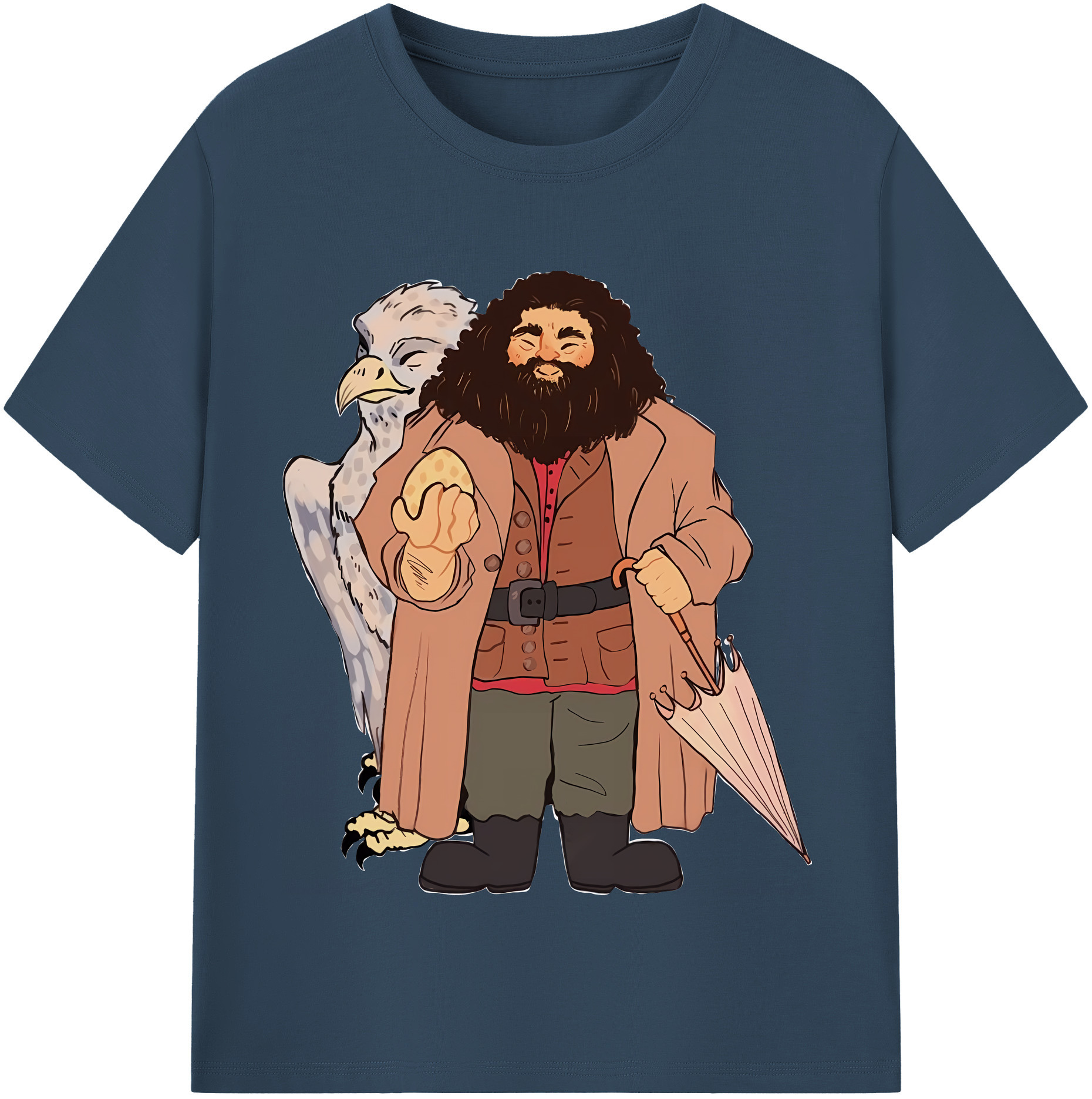 （画像用） Harry Potter ハリー・ポッターシリーズ レディースカジュアルプリントTシャツ（綿100％）