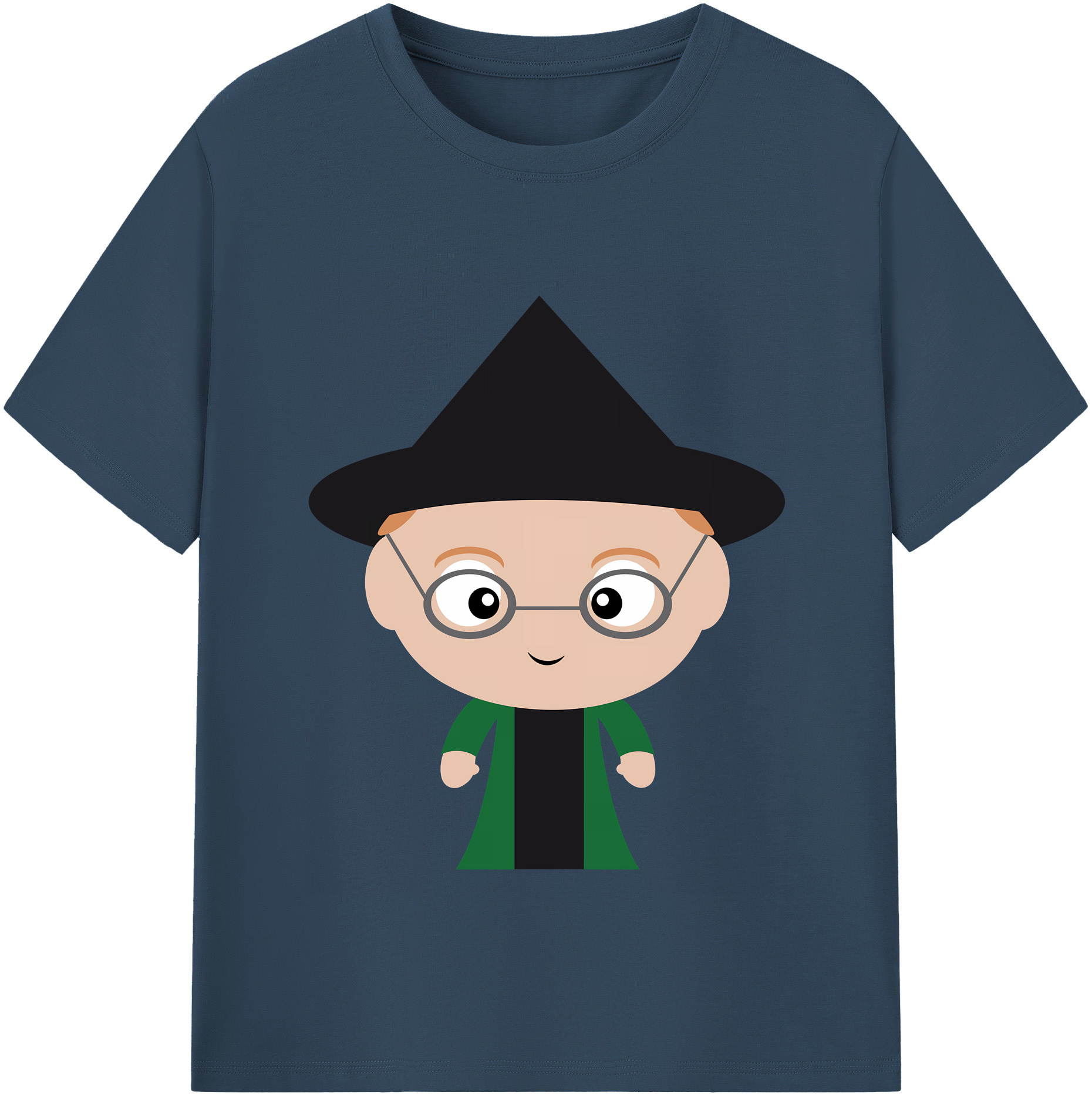 （画像用） Harry Potter ハリー・ポッターシリーズ レディースカジュアルプリントTシャツ（綿100％）