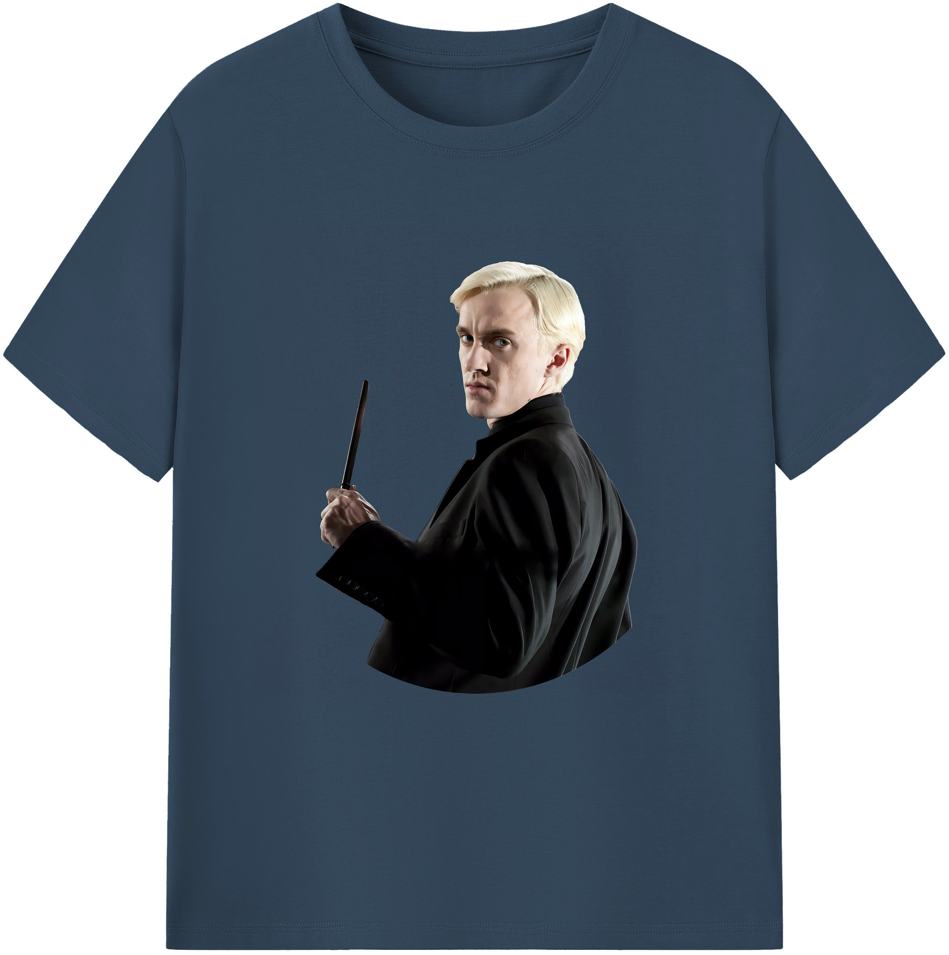 （画像用） Harry Potter ハリー・ポッターシリーズ レディースカジュアルプリントTシャツ（綿100％）