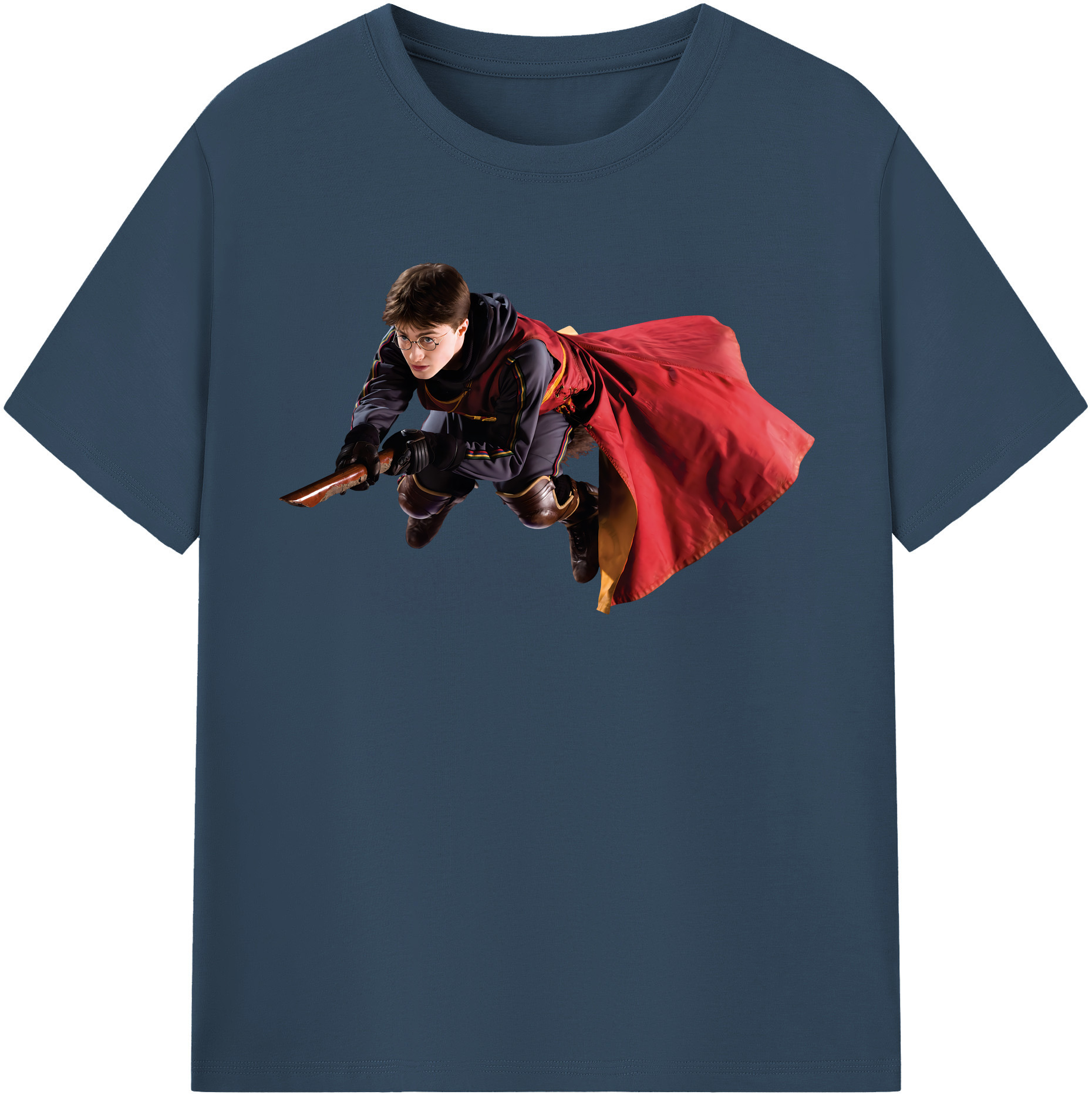 （画像用） Harry Potter ハリー・ポッターシリーズ レディースカジュアルプリントTシャツ（綿100％）