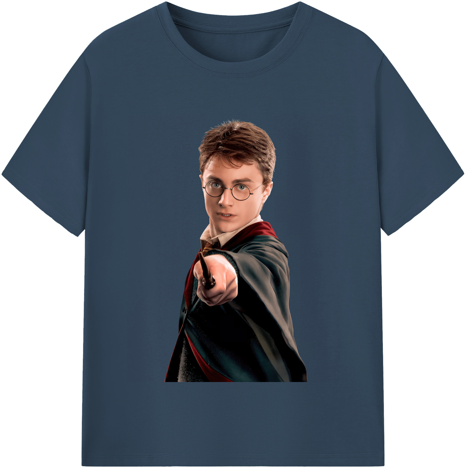 （画像用） Harry Potter ハリー・ポッターシリーズ レディースカジュアルプリントTシャツ（綿100％）