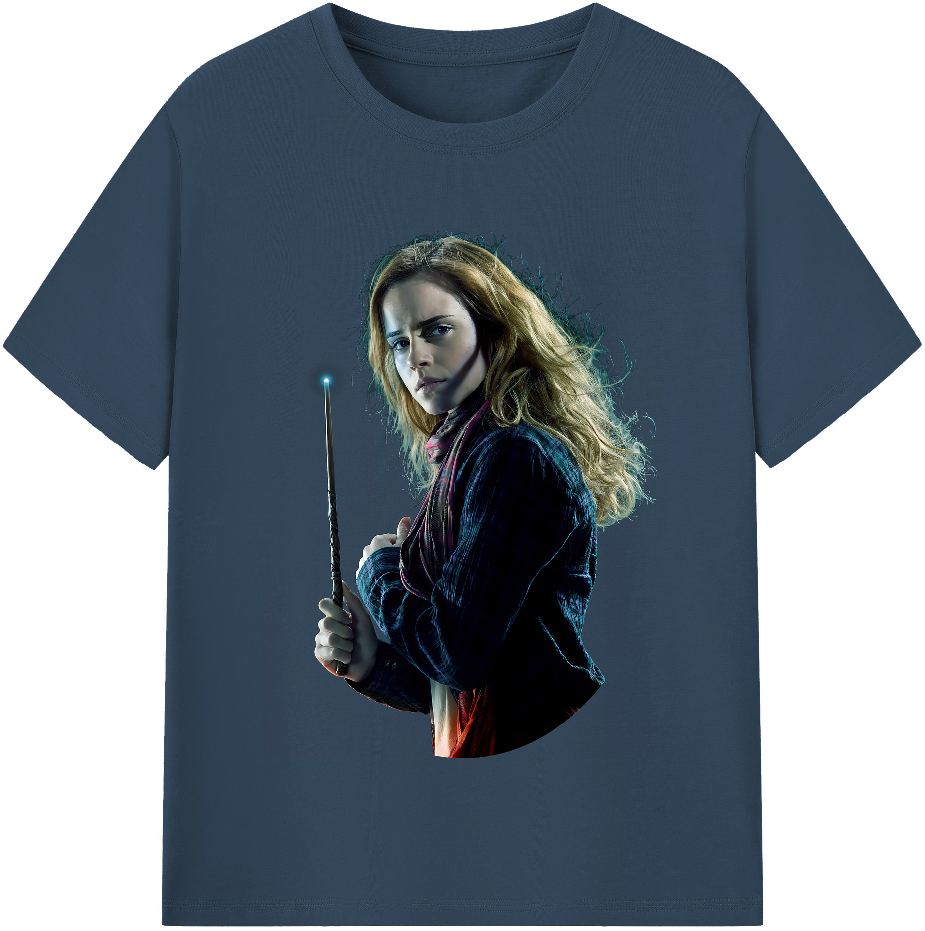 （画像用） Harry Potter ハリー・ポッターシリーズ レディースカジュアルプリントTシャツ（綿100％）