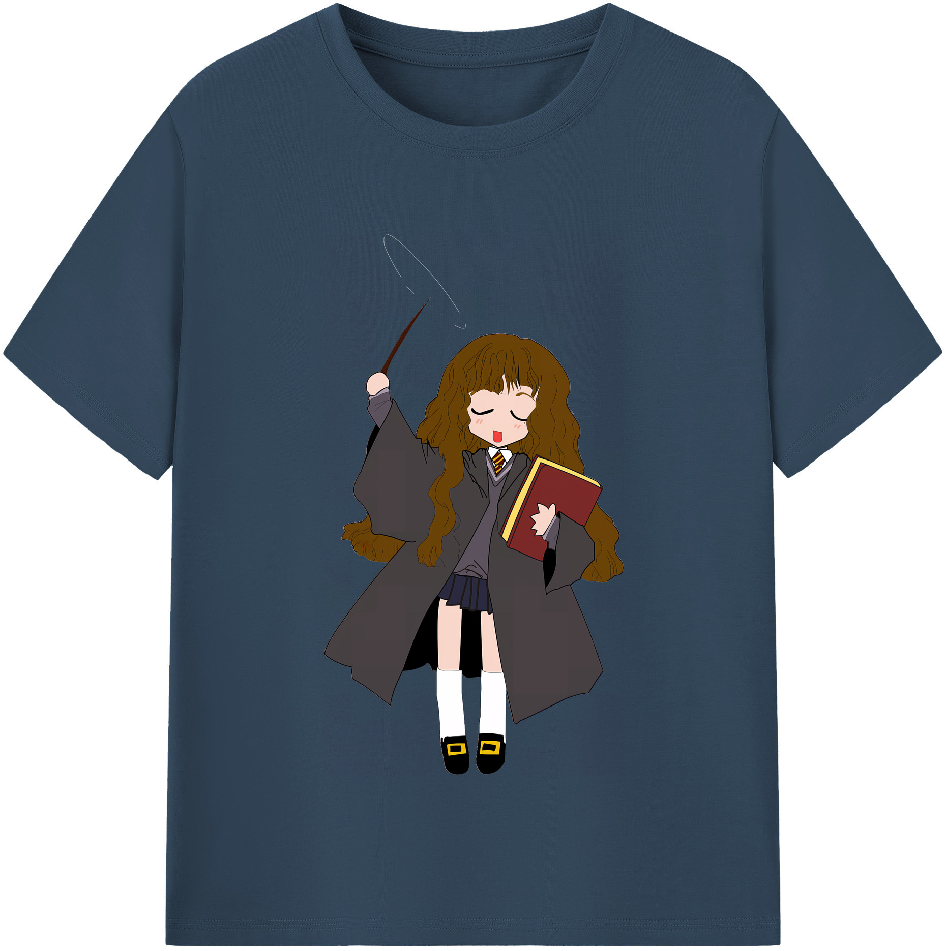 （画像用） Harry Potter ハリー・ポッターシリーズ レディースカジュアルプリントTシャツ（綿100％）