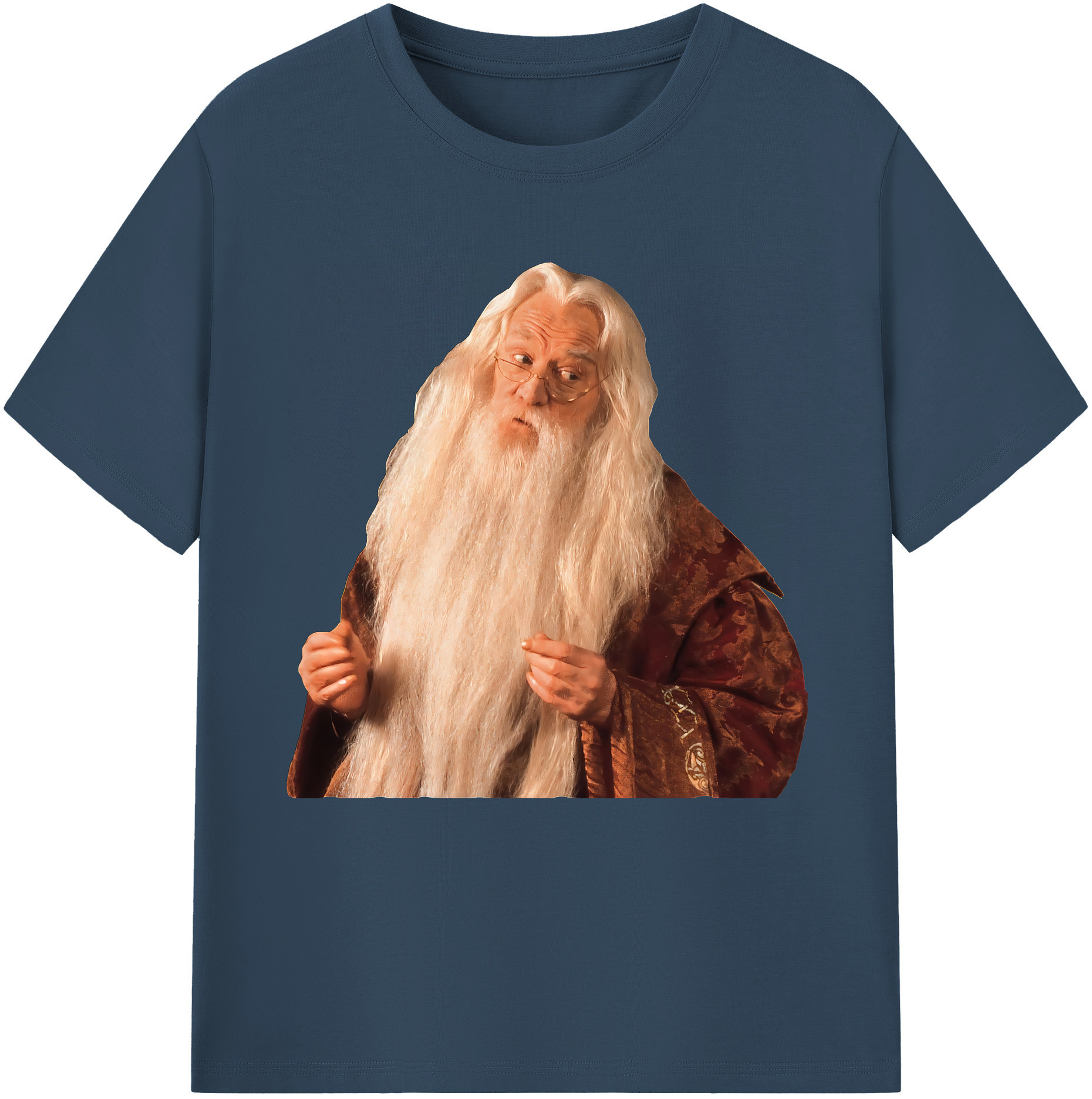（画像用） Harry Potter ハリー・ポッターシリーズ レディースカジュアルプリントTシャツ（綿100％）