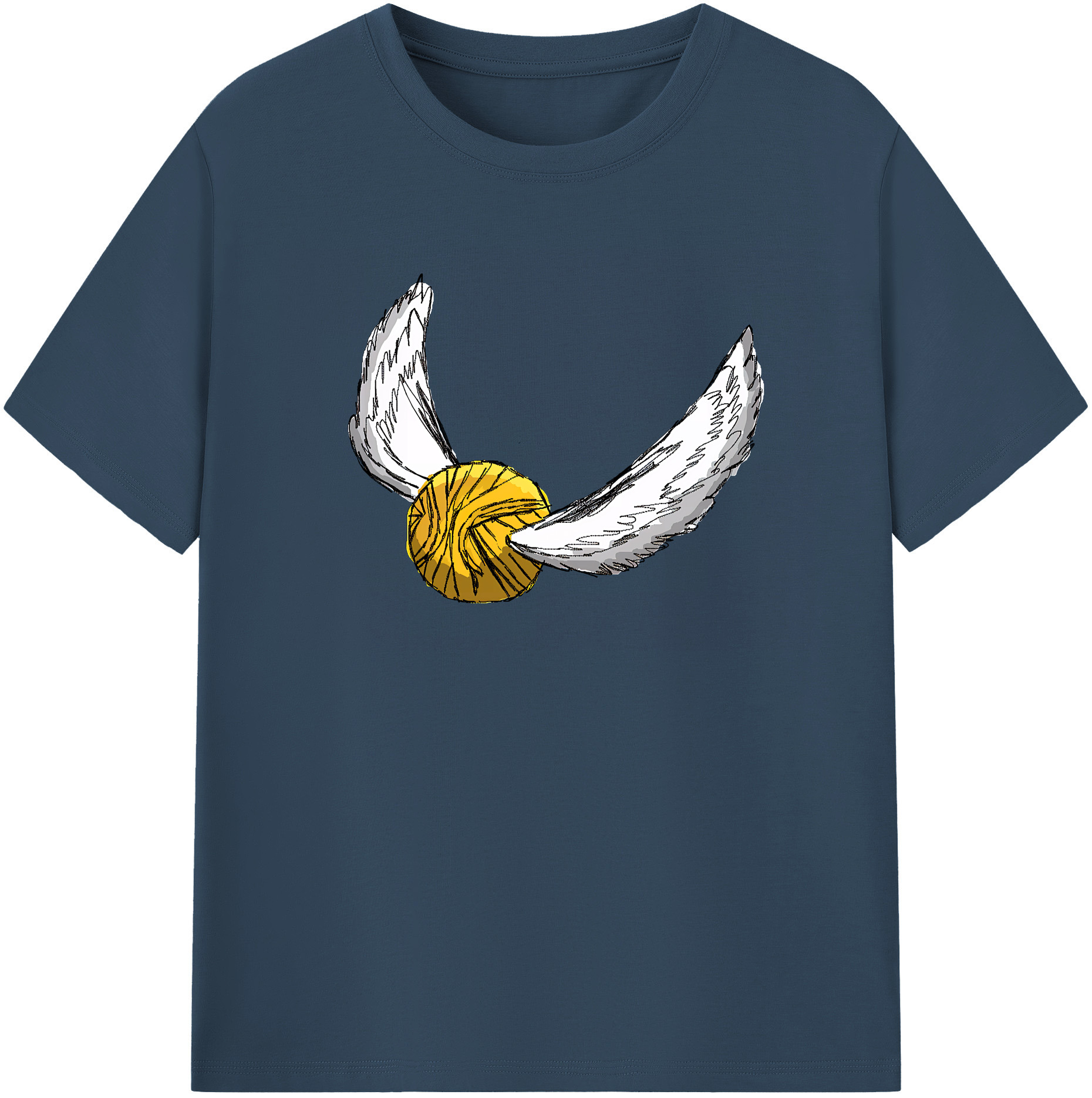 （画像用） Harry Potter ハリー・ポッターシリーズ レディースカジュアルプリントTシャツ（綿100％）