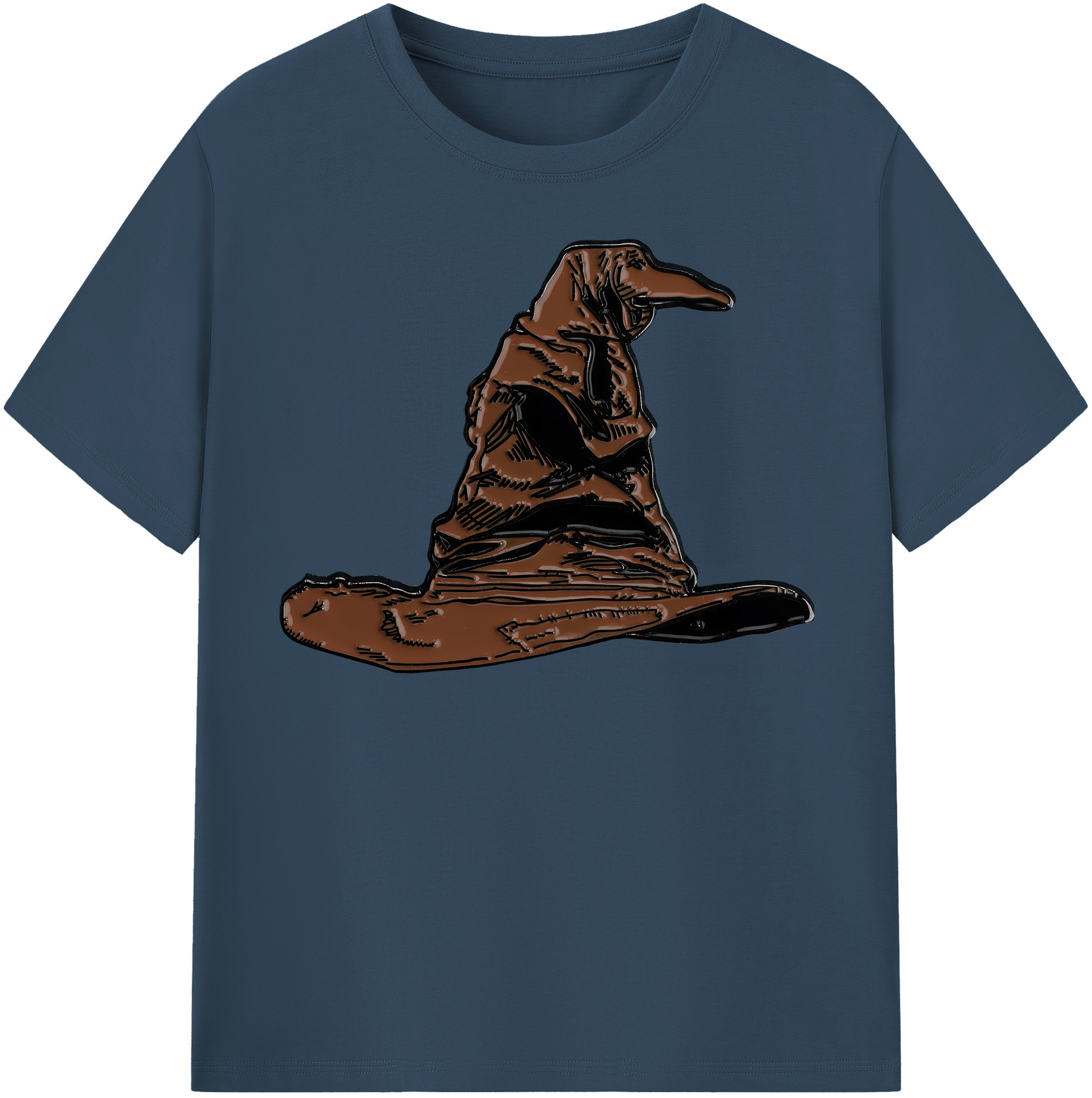 （画像用） Harry Potter ハリー・ポッターシリーズ レディースカジュアルプリントTシャツ（綿100％）