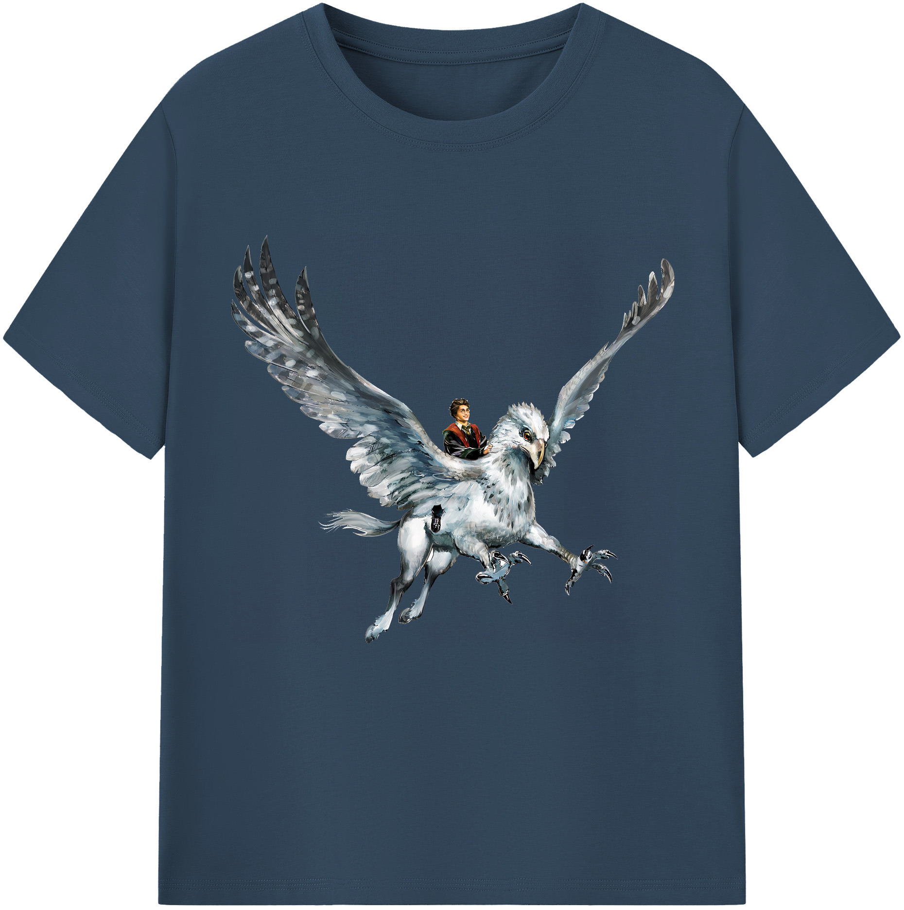 （画像用） Harry Potter ハリー・ポッターシリーズ レディースカジュアルプリントTシャツ（綿100％）