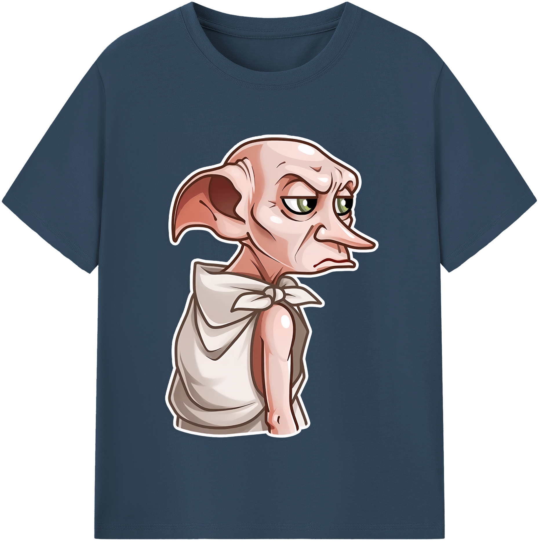 （画像用） Harry Potter ハリー・ポッターシリーズ レディースカジュアルプリントTシャツ（綿100％）