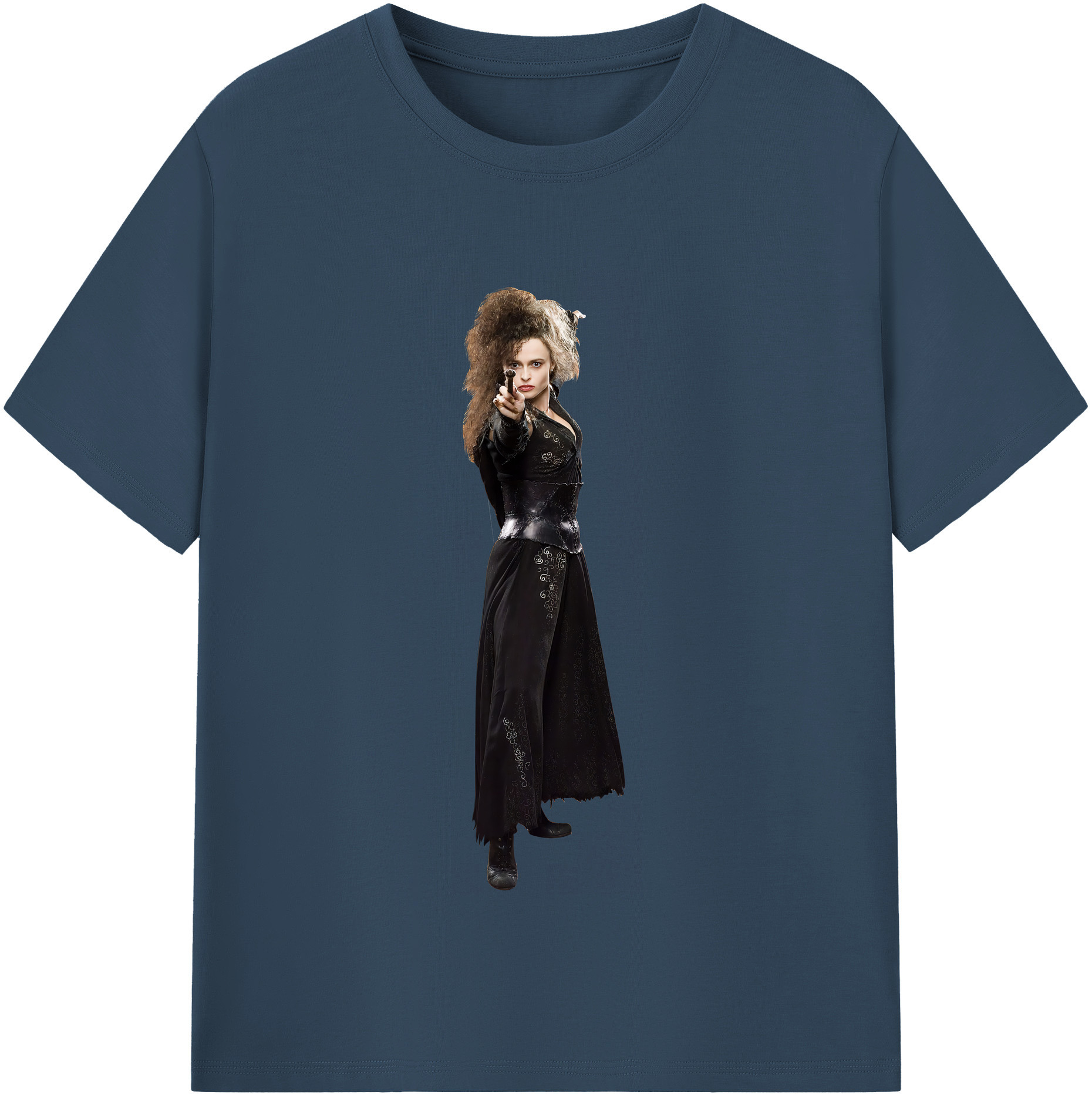 （画像用） Harry Potter ハリー・ポッターシリーズ レディースカジュアルプリントTシャツ（綿100％）