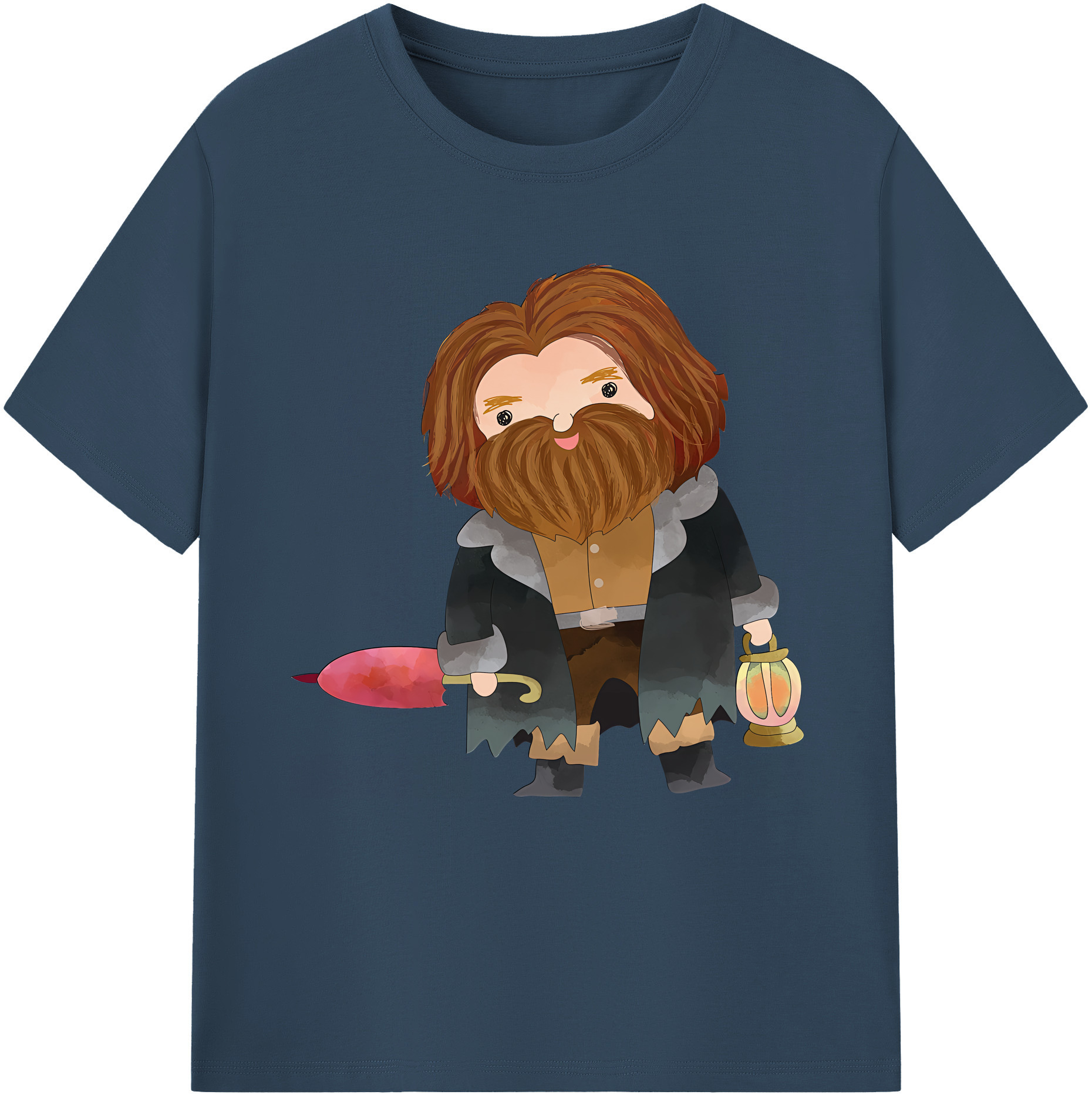 （画像用） Harry Potter ハリー・ポッターシリーズ レディースカジュアルプリントTシャツ（綿100％）