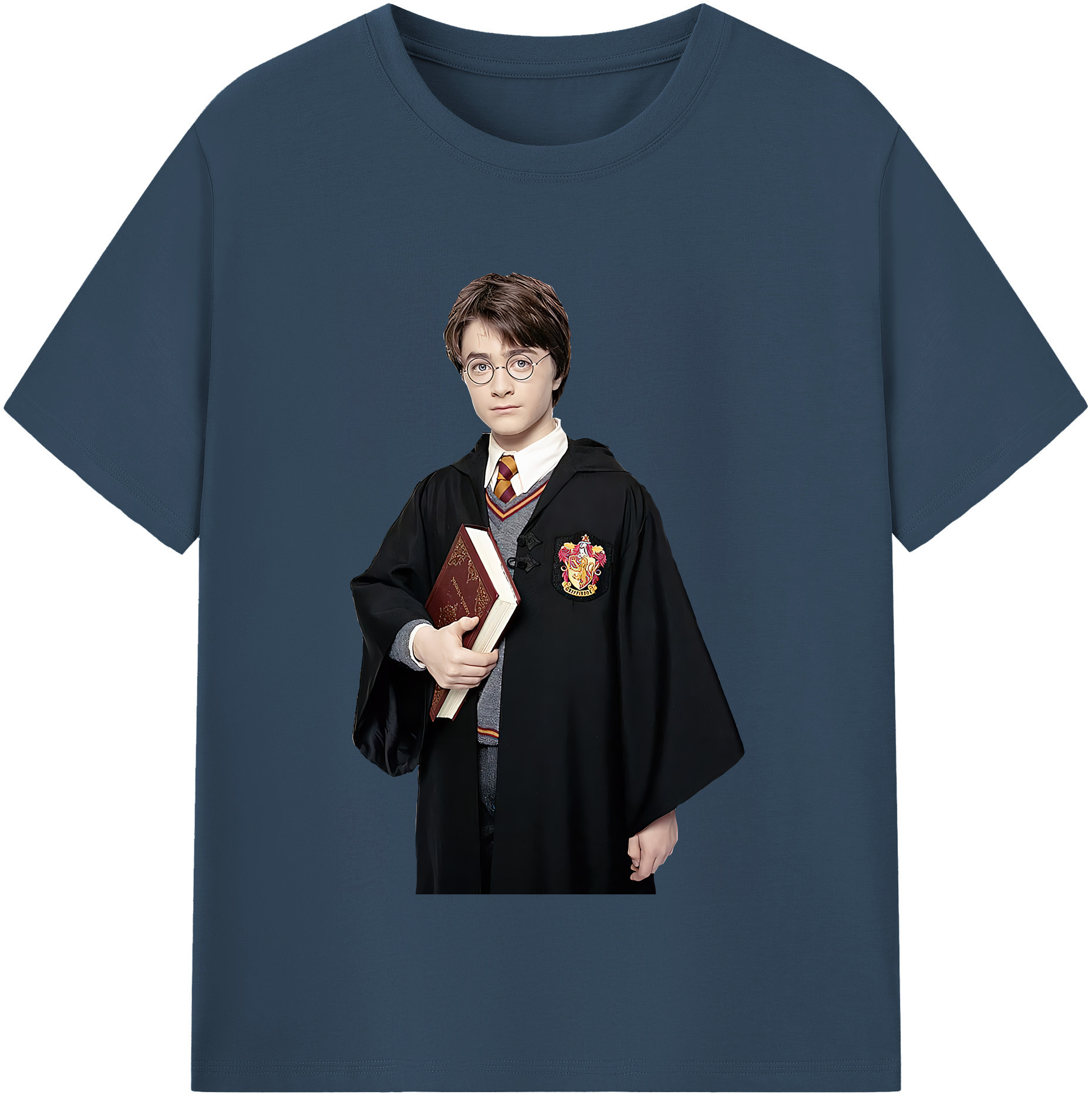 （画像用） Harry Potter ハリー・ポッターシリーズ レディースカジュアルプリントTシャツ（綿100％）
