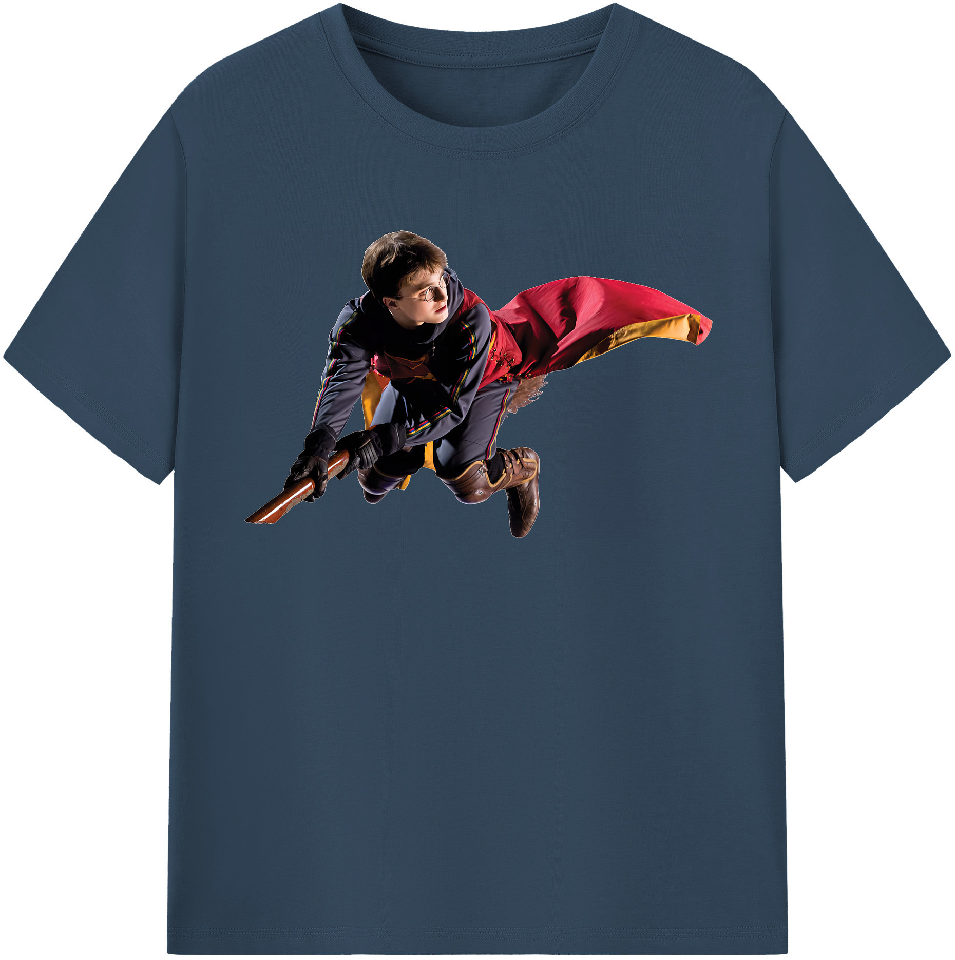 （画像用） Harry Potter ハリー・ポッターシリーズ レディースカジュアルプリントTシャツ（綿100％）