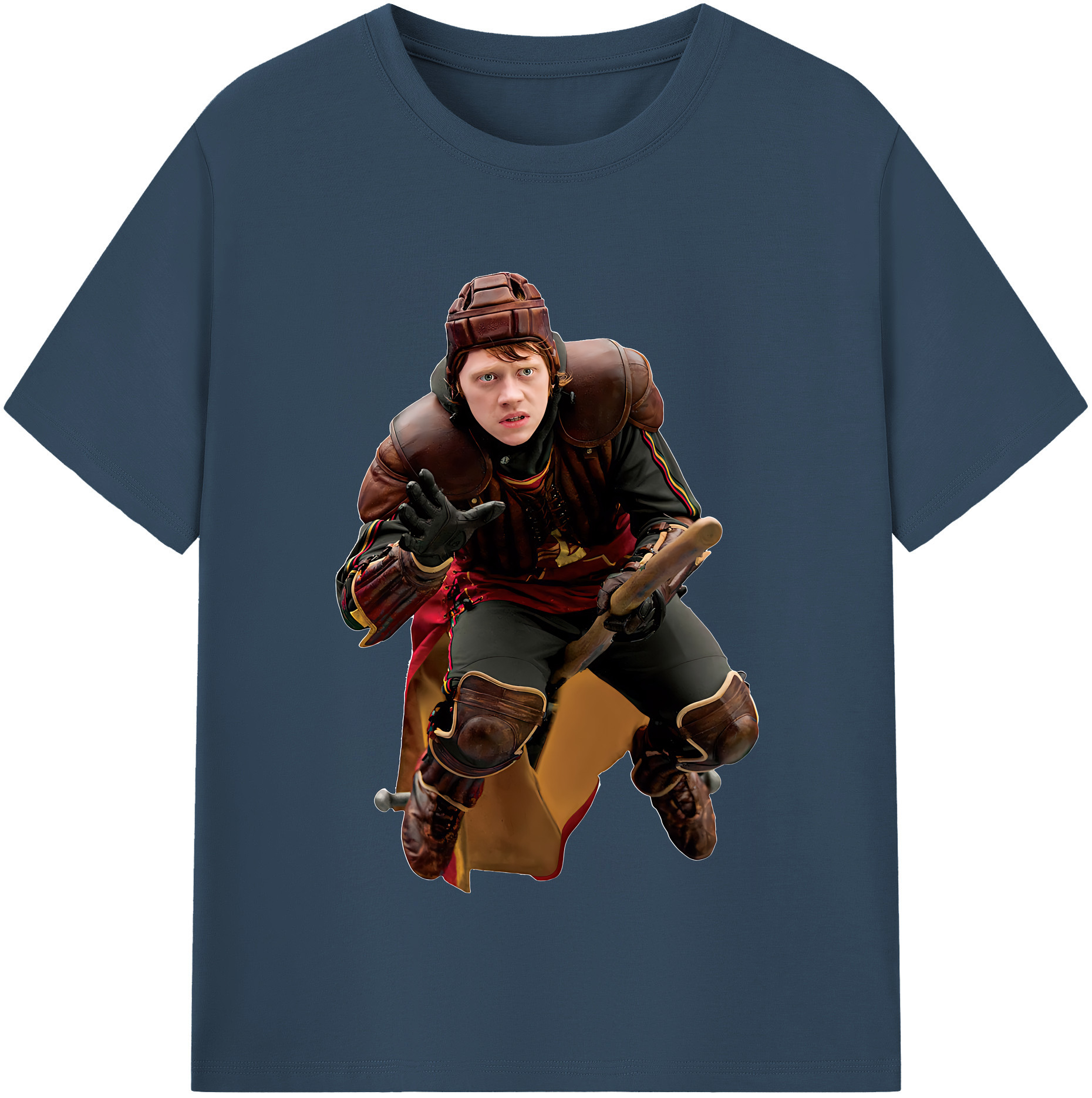 （画像用） Harry Potter ハリー・ポッターシリーズ レディースカジュアルプリントTシャツ（綿100％）