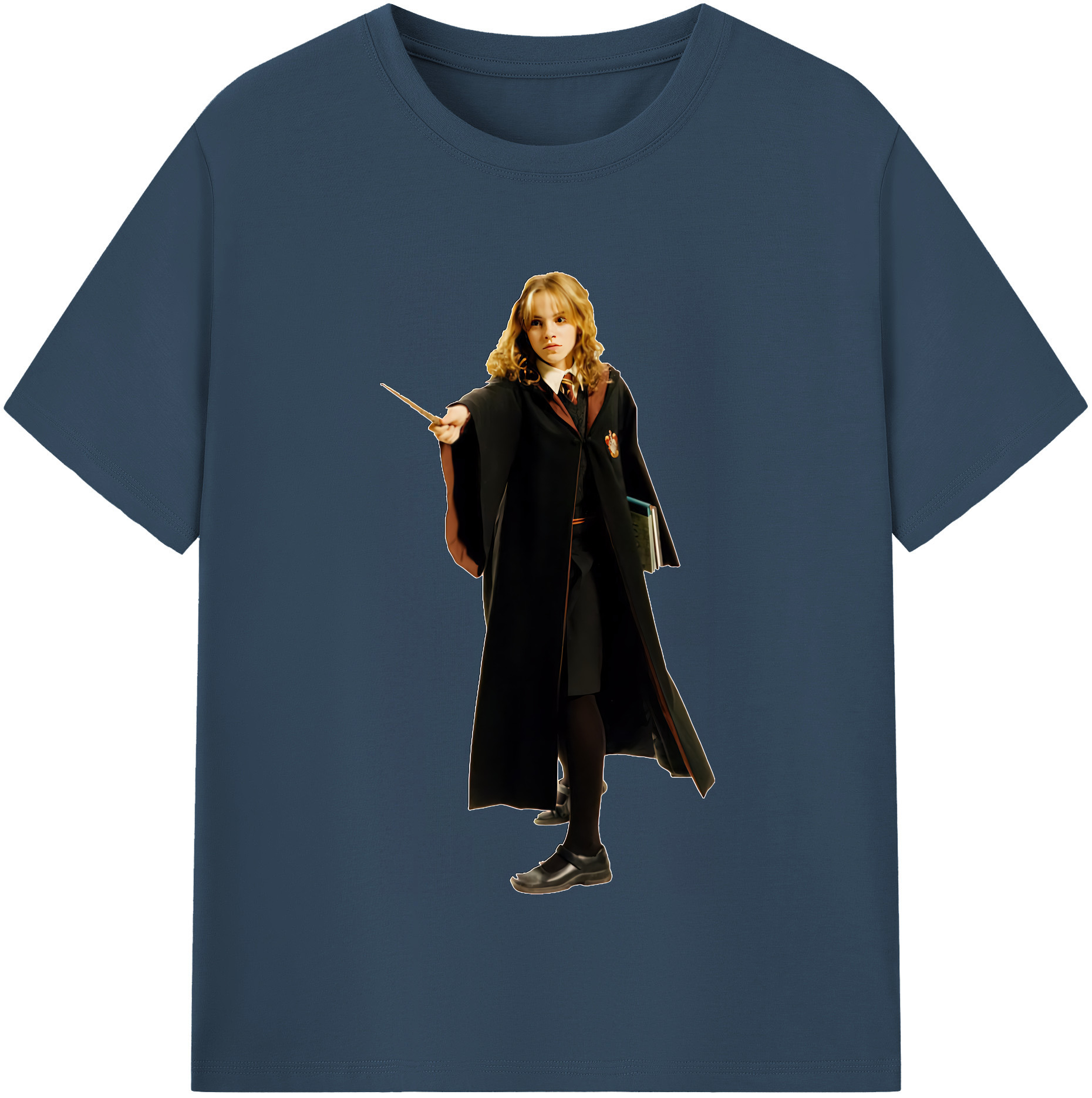 （画像用） Harry Potter ハリー・ポッターシリーズ レディースカジュアルプリントTシャツ（綿100％）