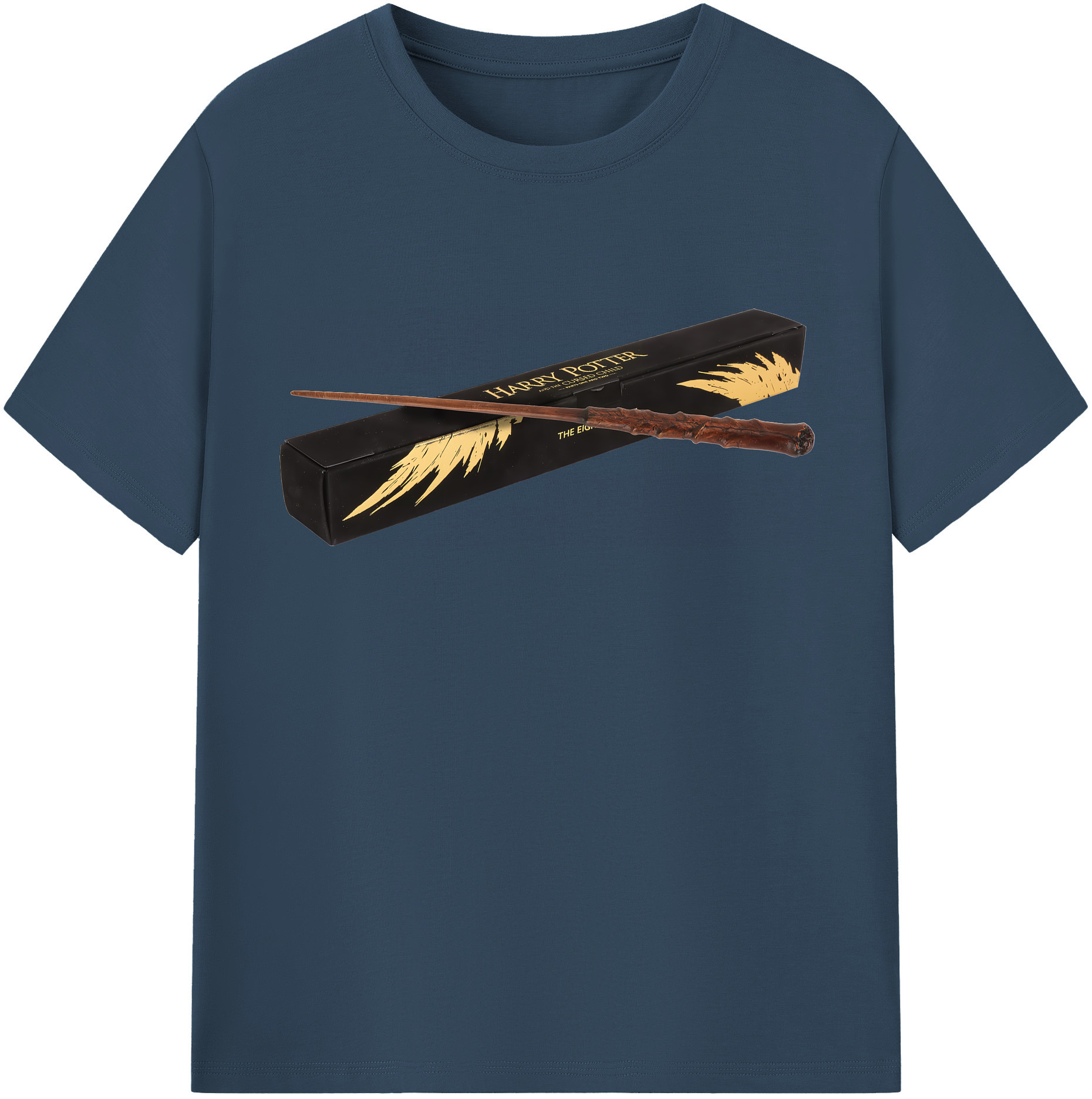 （画像用） Harry Potter ハリー・ポッターシリーズ レディースカジュアルプリントTシャツ（綿100％）