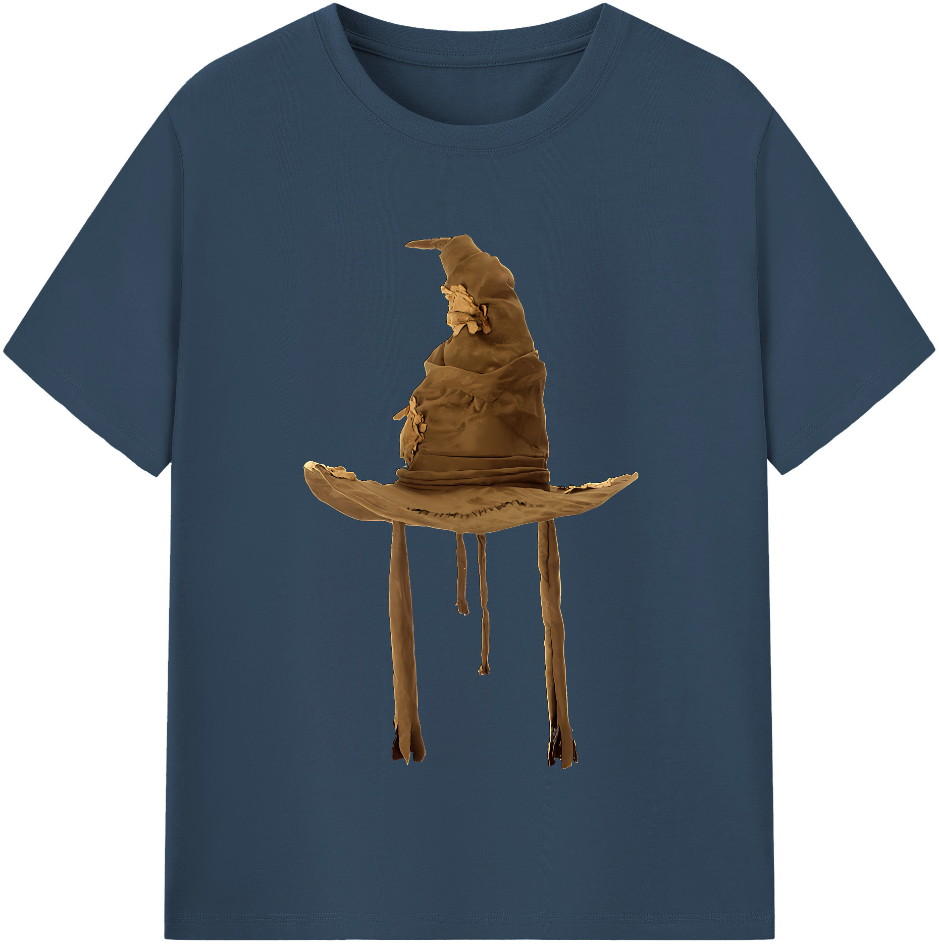 （画像用） Harry Potter ハリー・ポッターシリーズ レディースカジュアルプリントTシャツ（綿100％）