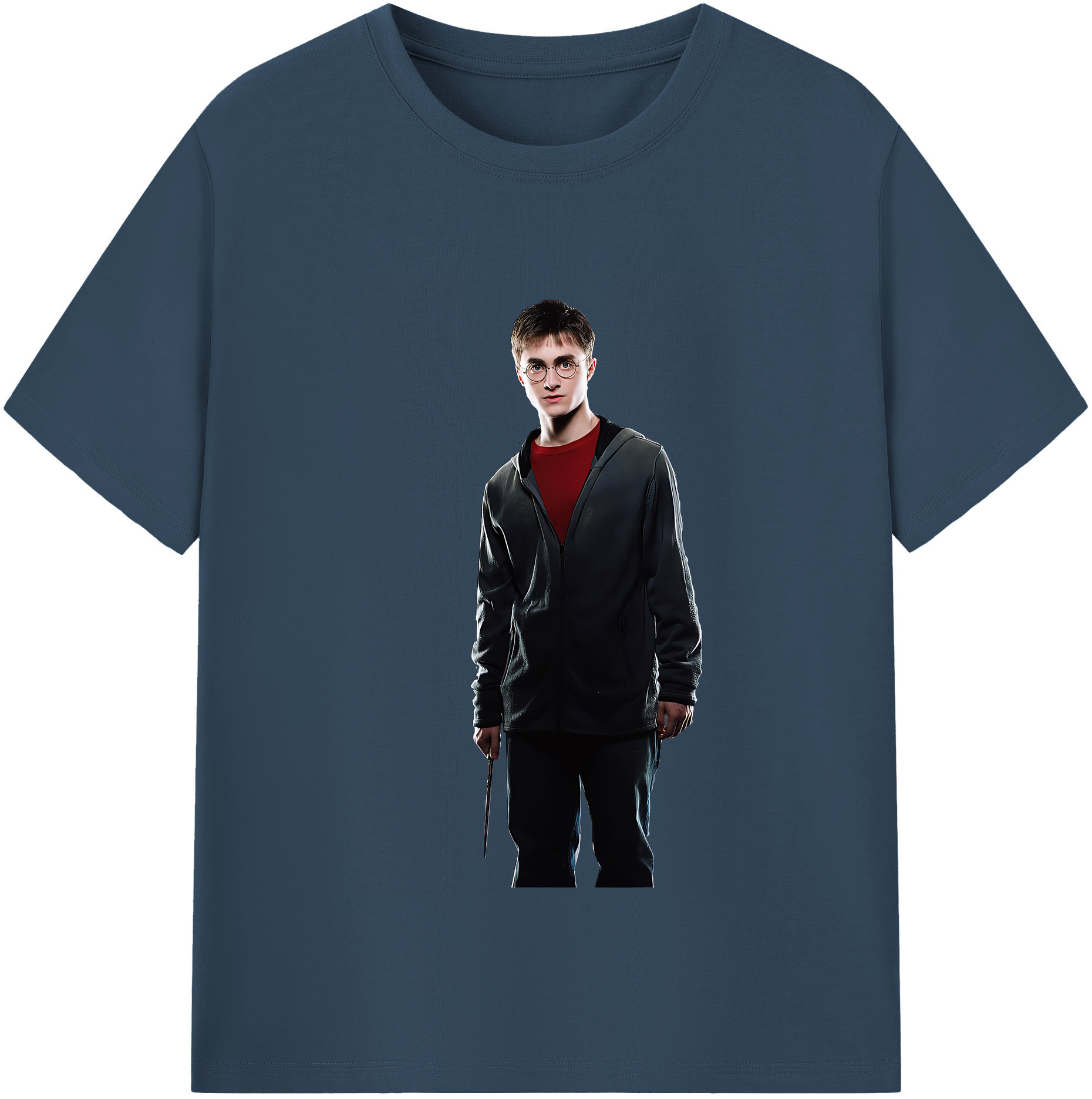 （画像用） Harry Potter ハリー・ポッターシリーズ レディースカジュアルプリントTシャツ（綿100％）