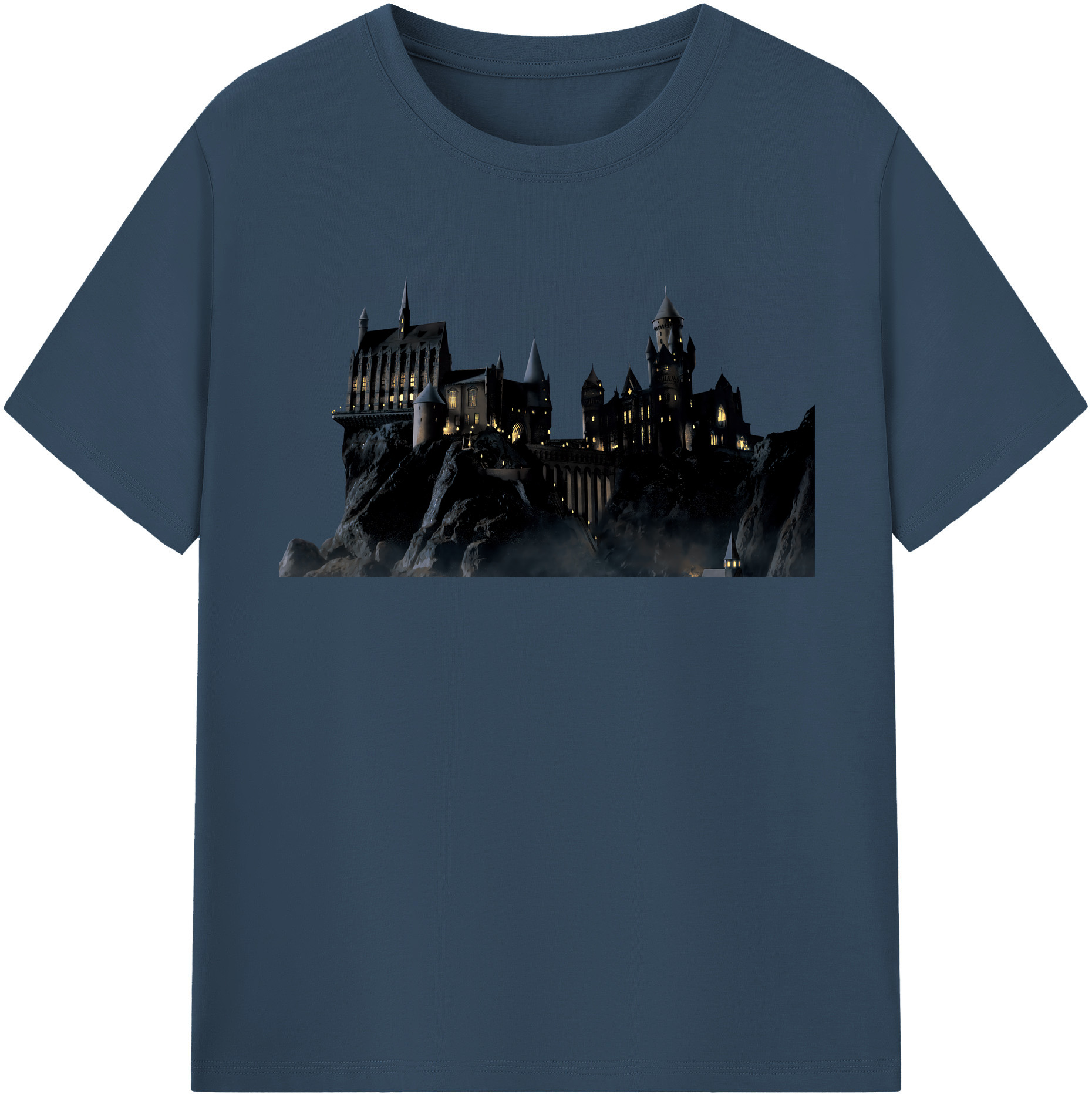 （画像用） Harry Potter ハリー・ポッターシリーズ レディースカジュアルプリントTシャツ（綿100％）