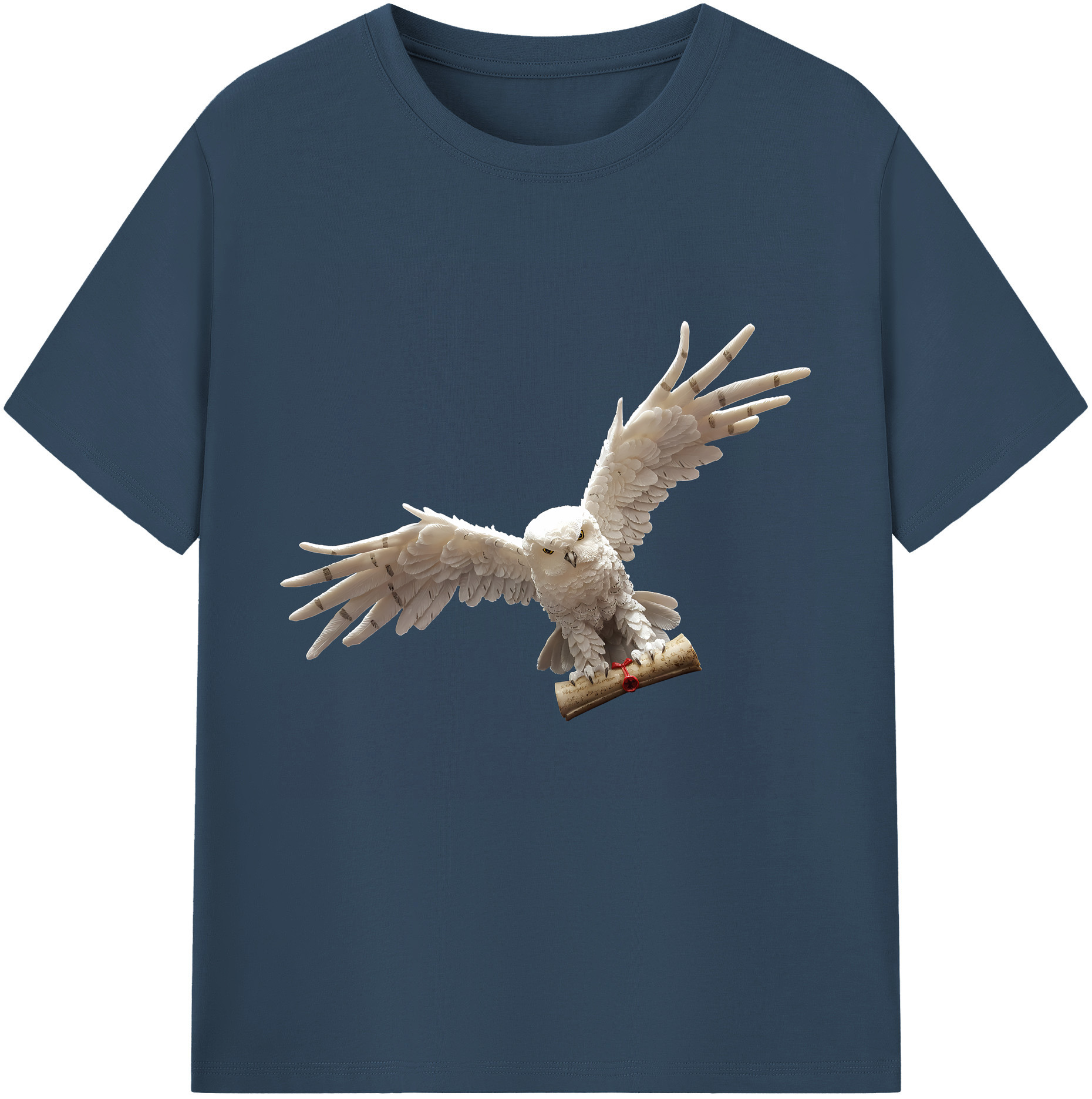 （画像用） Harry Potter ハリー・ポッターシリーズ レディースカジュアルプリントTシャツ（綿100％）