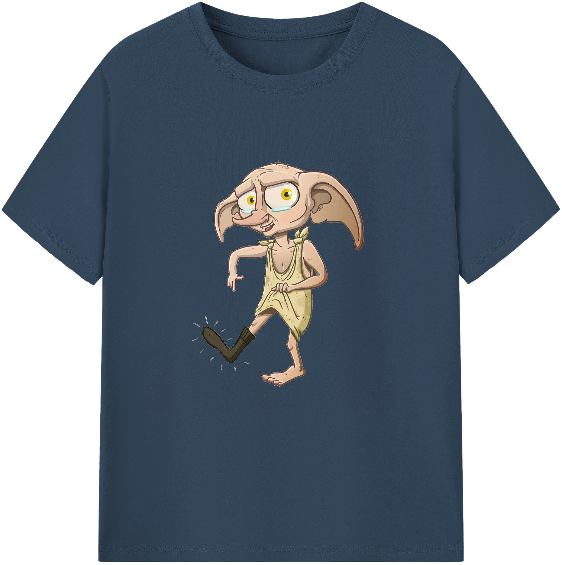 （画像用） Harry Potter ハリー・ポッターシリーズ レディースカジュアルプリントTシャツ（綿100％）