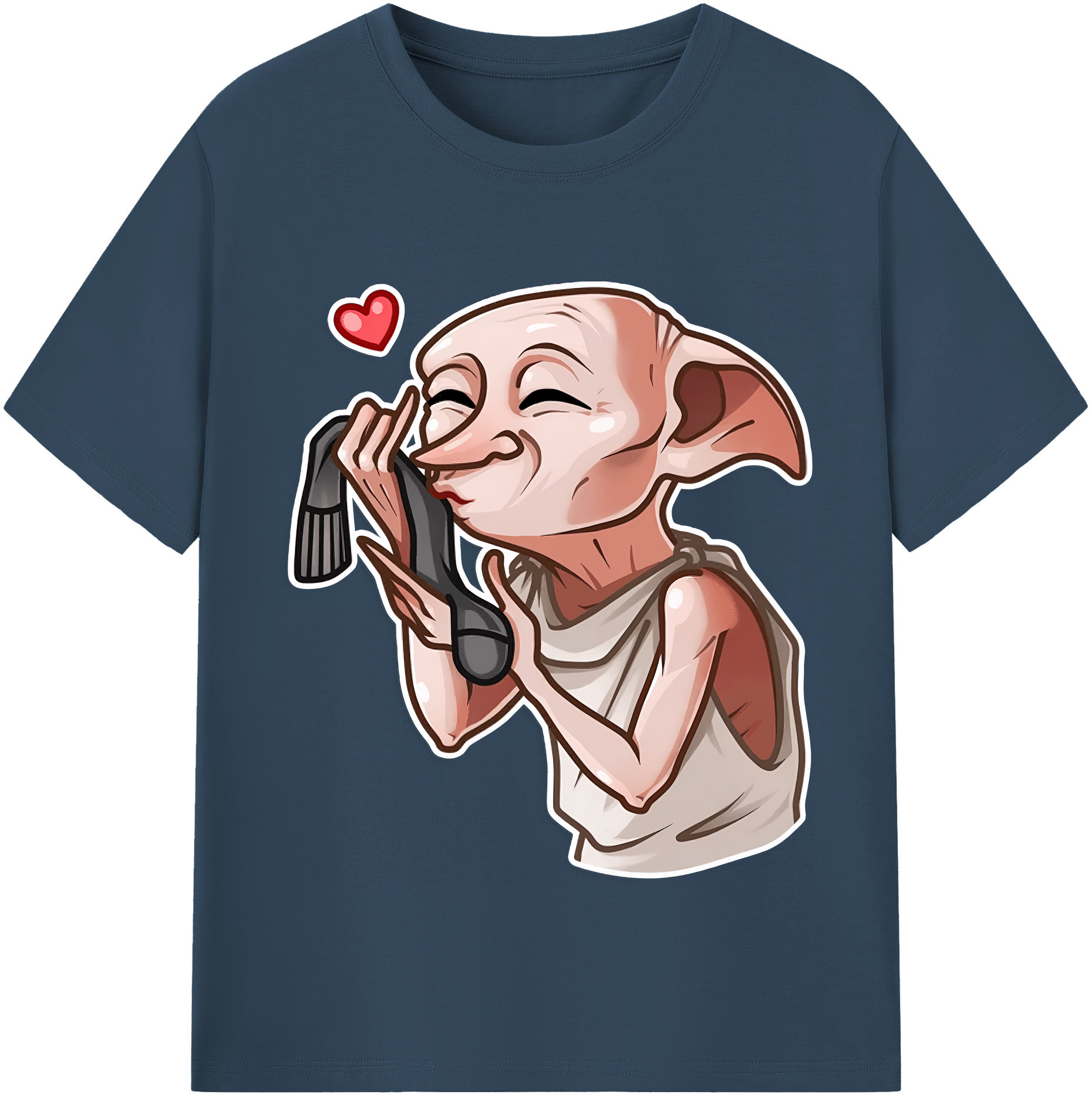 （画像用） Harry Potter ハリー・ポッターシリーズ レディースカジュアルプリントTシャツ（綿100％）