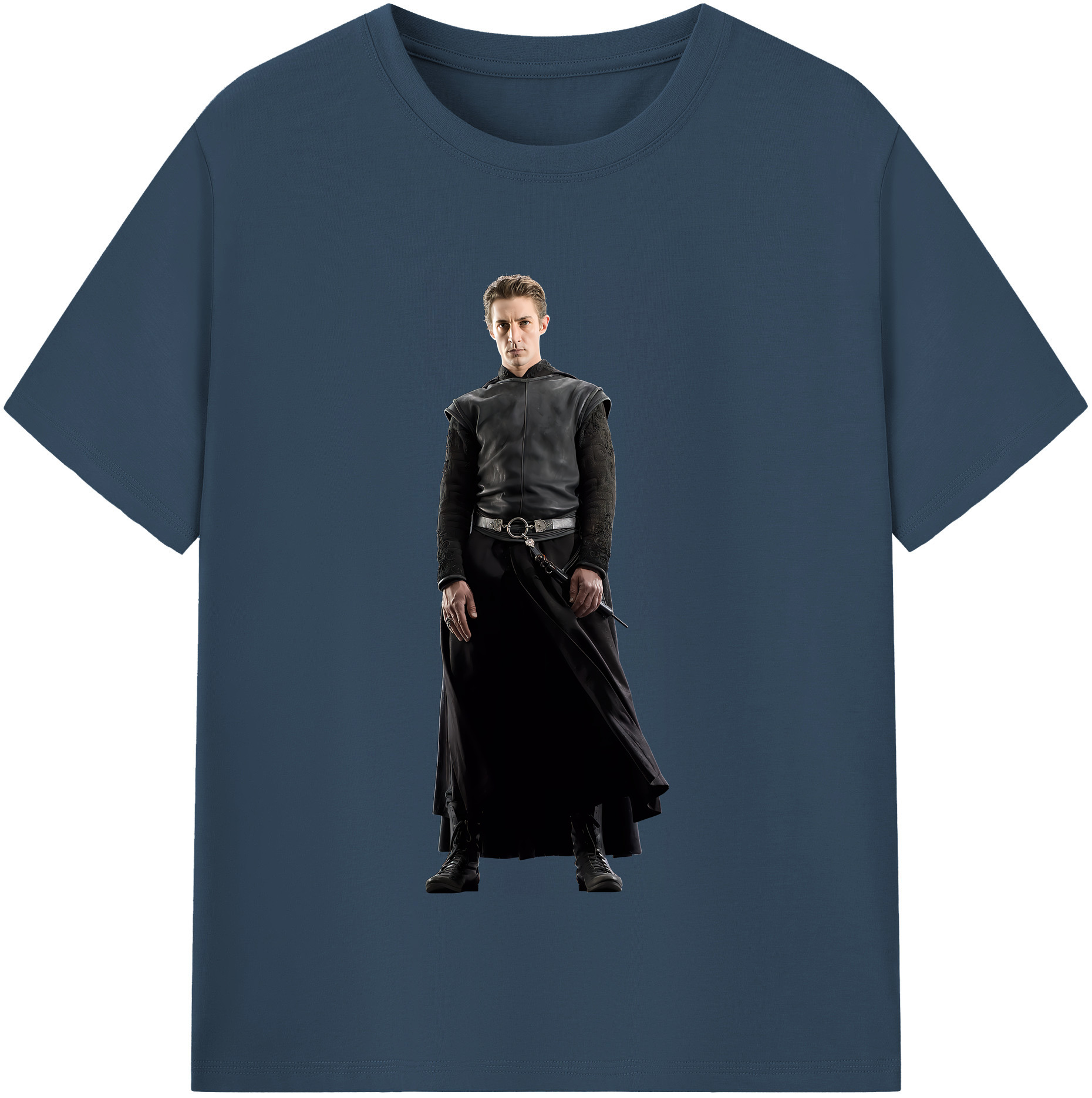 （画像用） Harry Potter ハリー・ポッターシリーズ レディースカジュアルプリントTシャツ（綿100％）