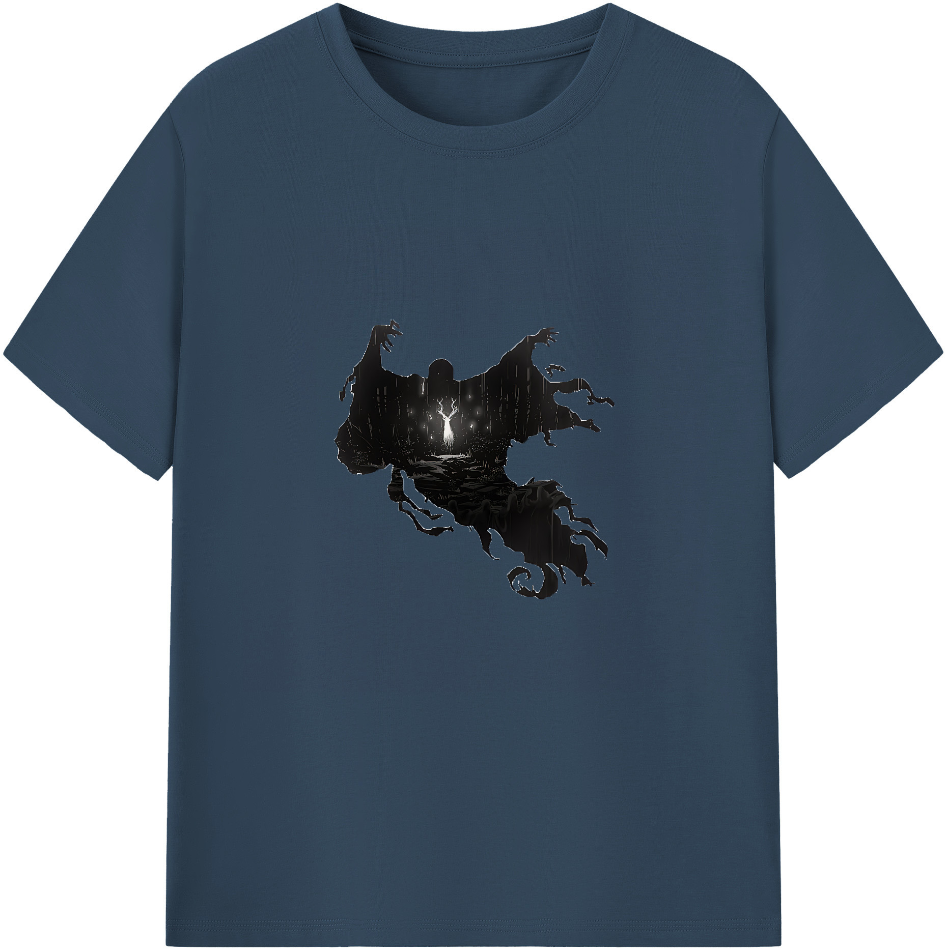 （画像用） Harry Potter ハリー・ポッターシリーズ レディースカジュアルプリントTシャツ（綿100％）