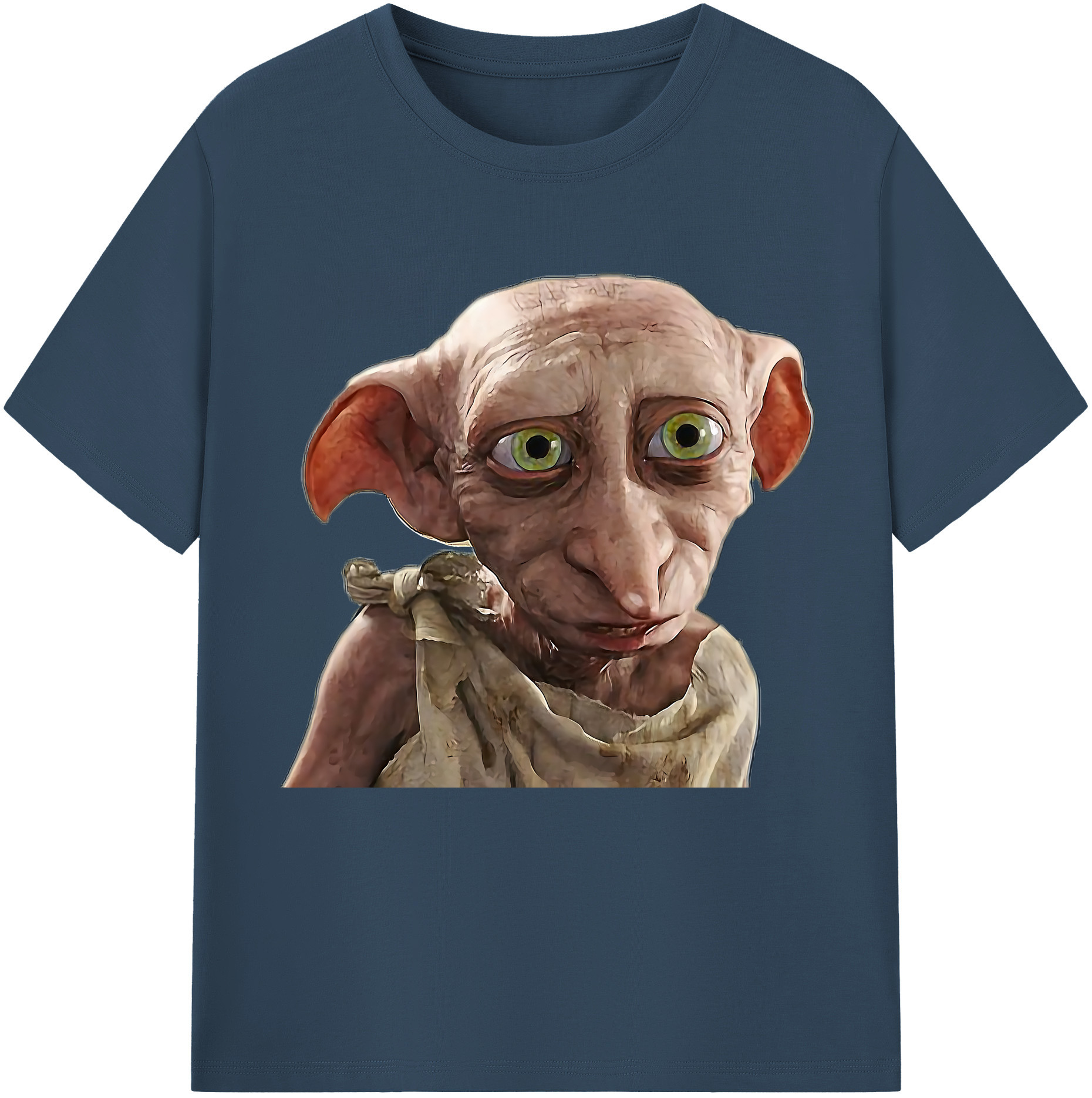 （画像用） Harry Potter ハリー・ポッターシリーズ レディースカジュアルプリントTシャツ（綿100％）