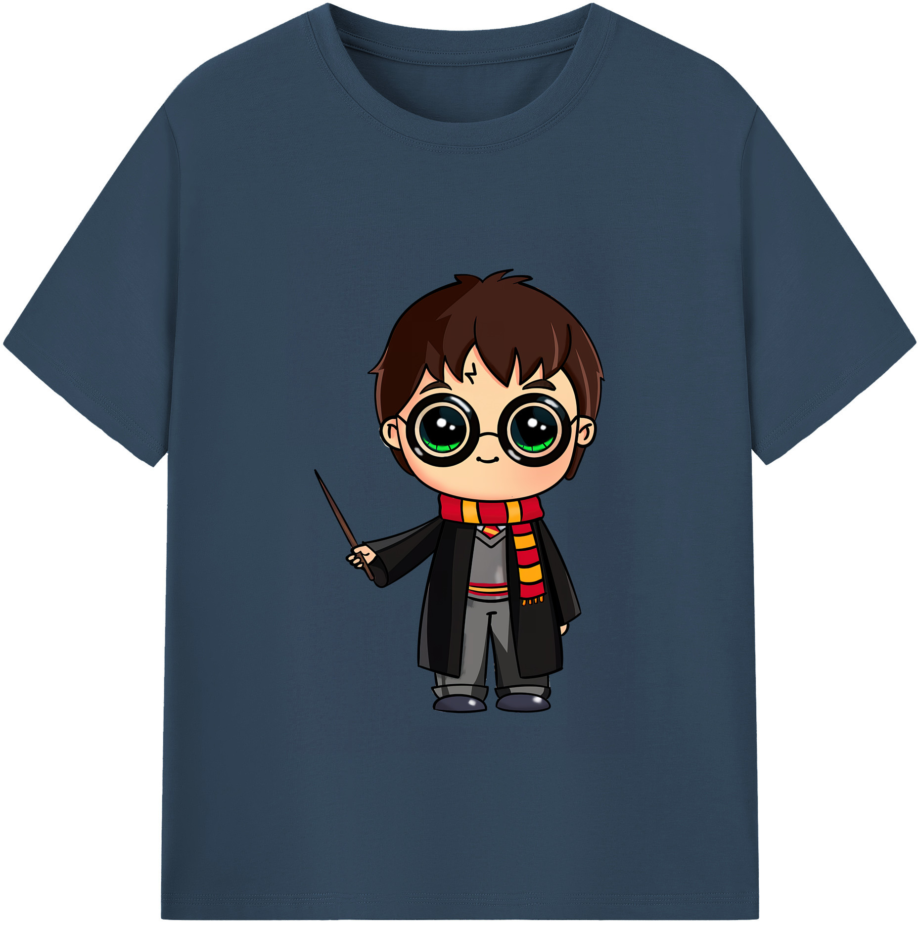 （画像用） Harry Potter ハリー・ポッターシリーズ レディースカジュアルプリントTシャツ（綿100％）