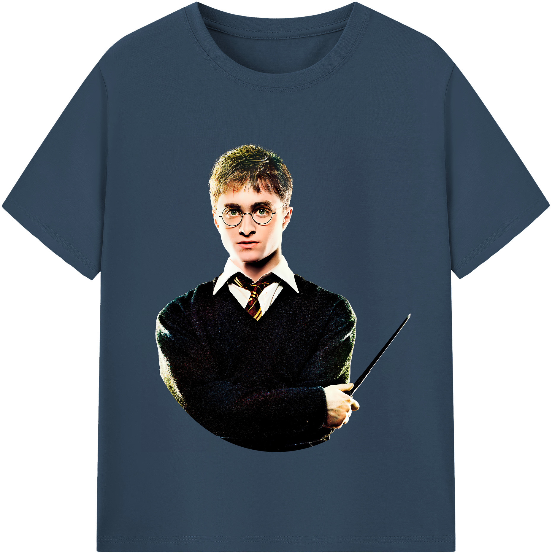 （画像用） Harry Potter ハリー・ポッターシリーズ レディースカジュアルプリントTシャツ（綿100％）