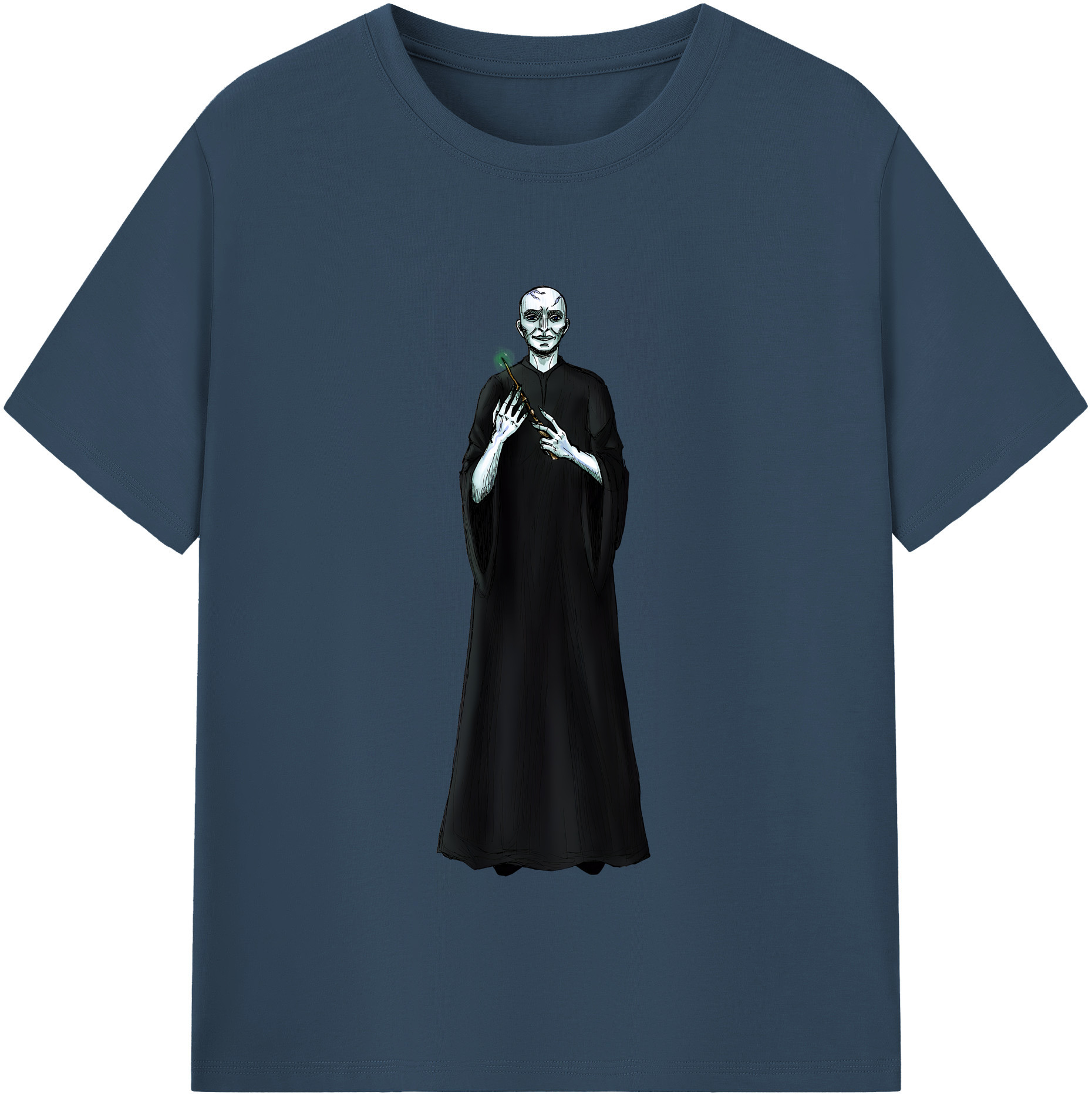 （画像用） Harry Potter ハリー・ポッターシリーズ レディースカジュアルプリントTシャツ（綿100％）