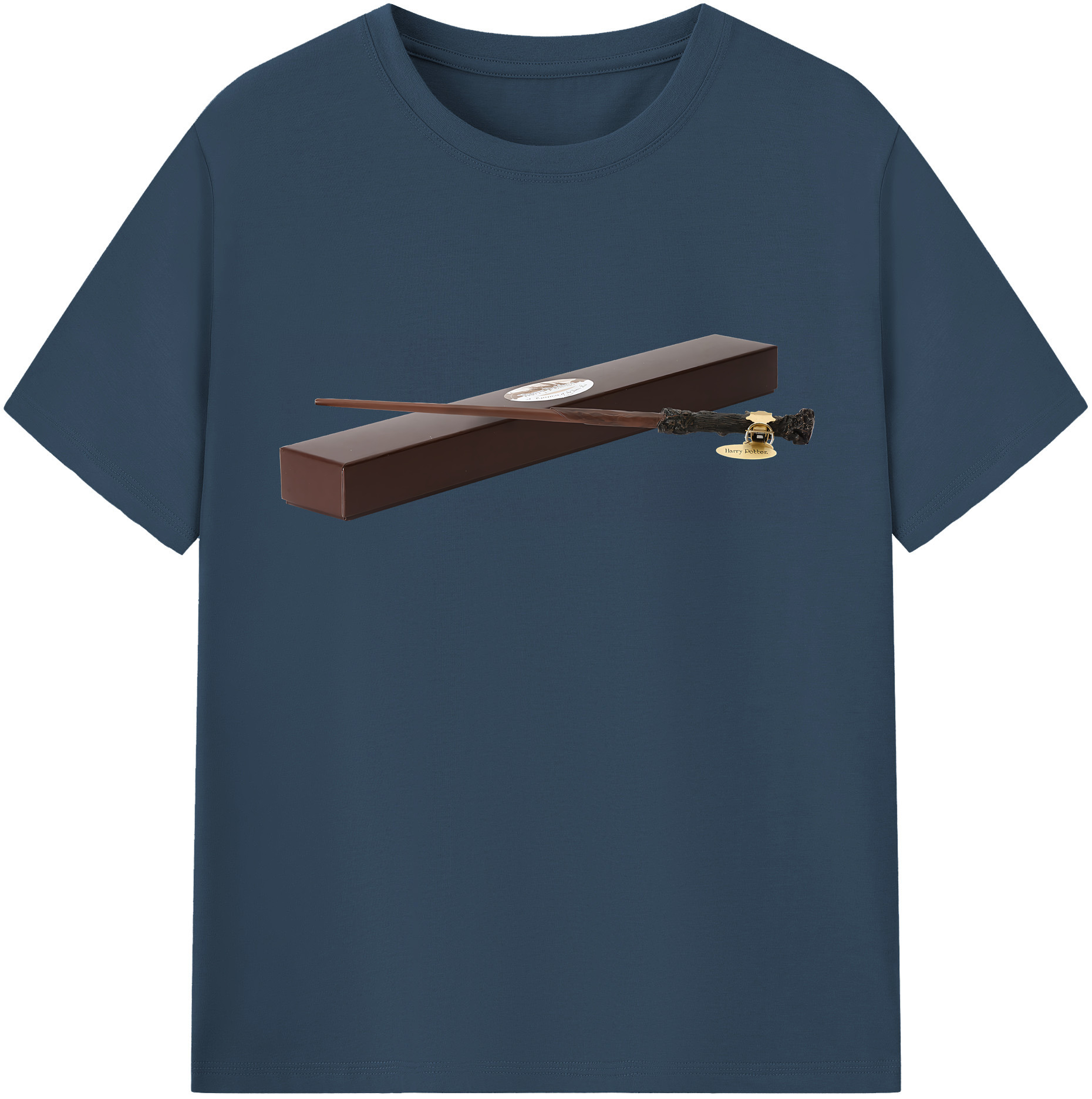 （画像用） Harry Potter ハリー・ポッターシリーズ レディースカジュアルプリントTシャツ（綿100％）