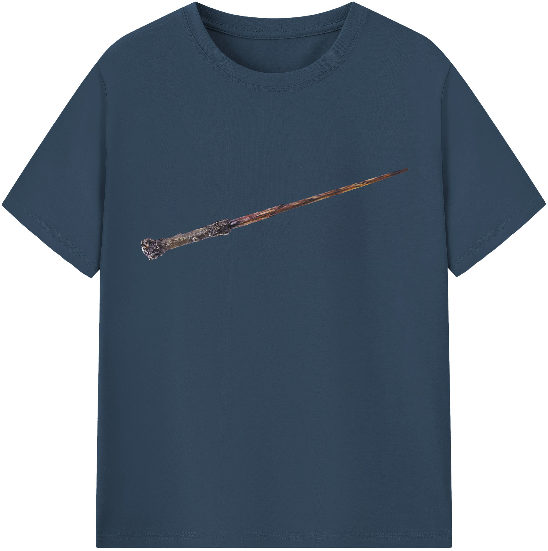 （画像用） Harry Potter ハリー・ポッターシリーズ レディースカジュアルプリントTシャツ（綿100％）