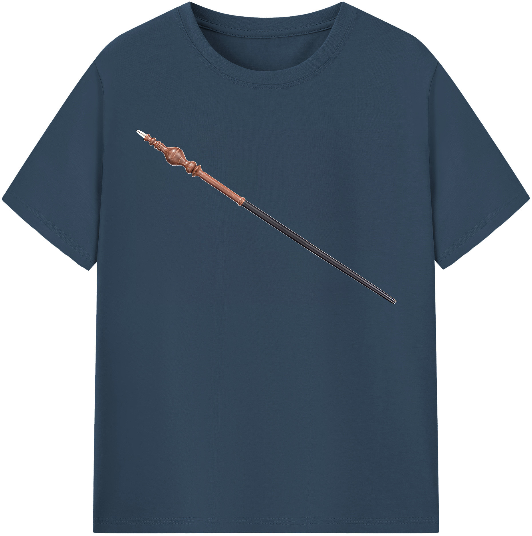 （画像用） Harry Potter ハリー・ポッターシリーズ レディースカジュアルプリントTシャツ（綿100％）