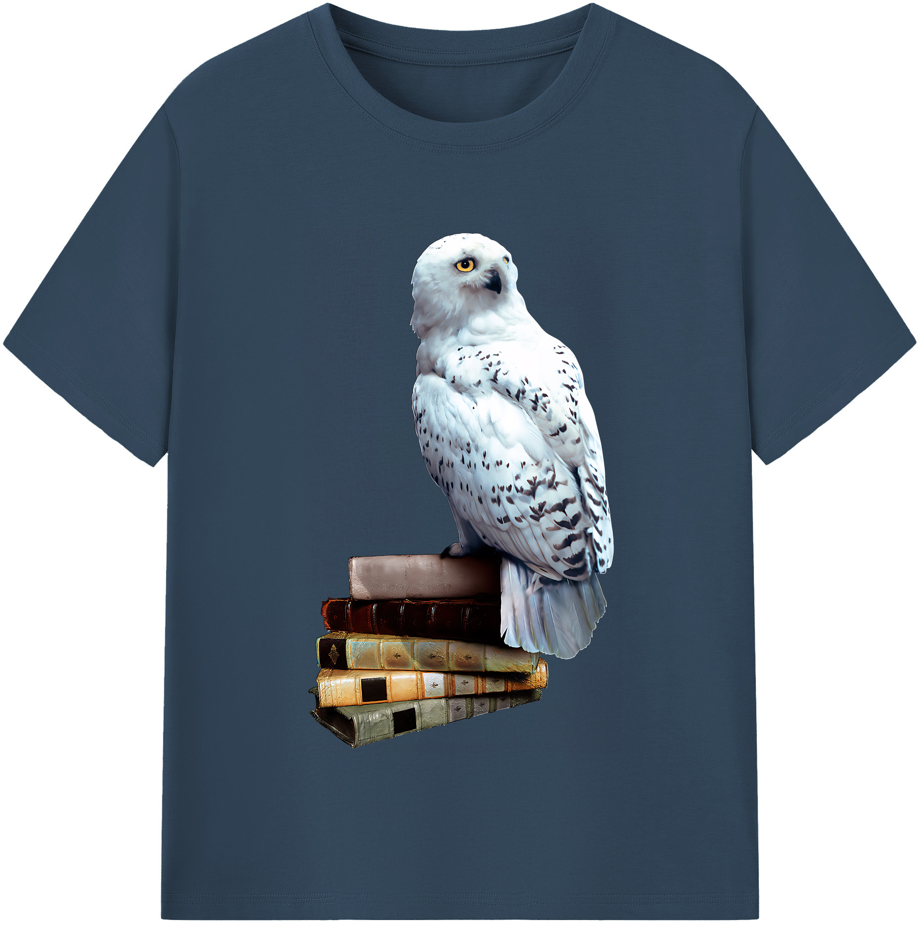 （画像用） Harry Potter ハリー・ポッターシリーズ レディースカジュアルプリントTシャツ（綿100％）