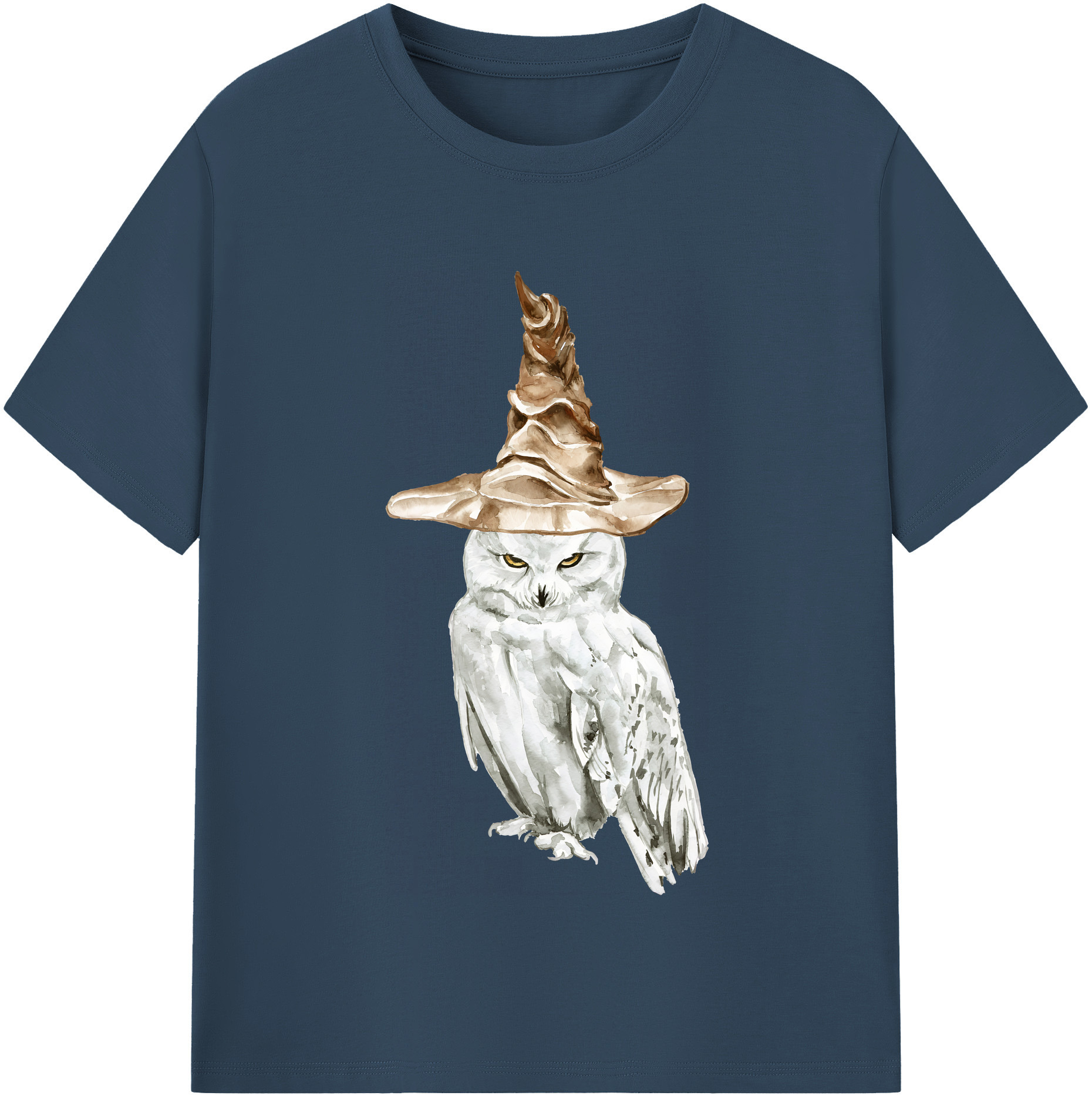 （画像用） Harry Potter ハリー・ポッターシリーズ レディースカジュアルプリントTシャツ（綿100％）