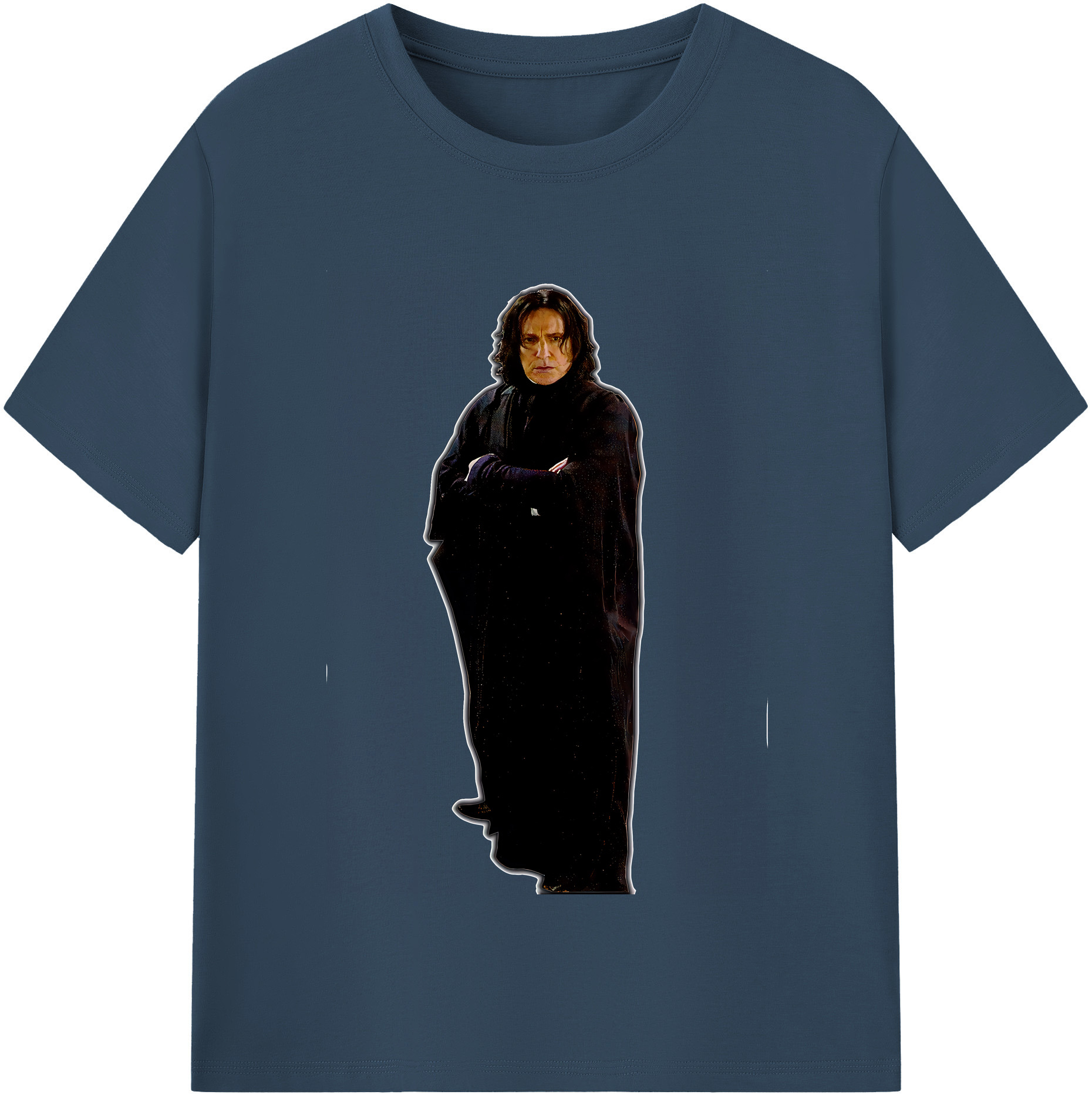 （画像用） Harry Potter ハリー・ポッターシリーズ レディースカジュアルプリントTシャツ（綿100％）
