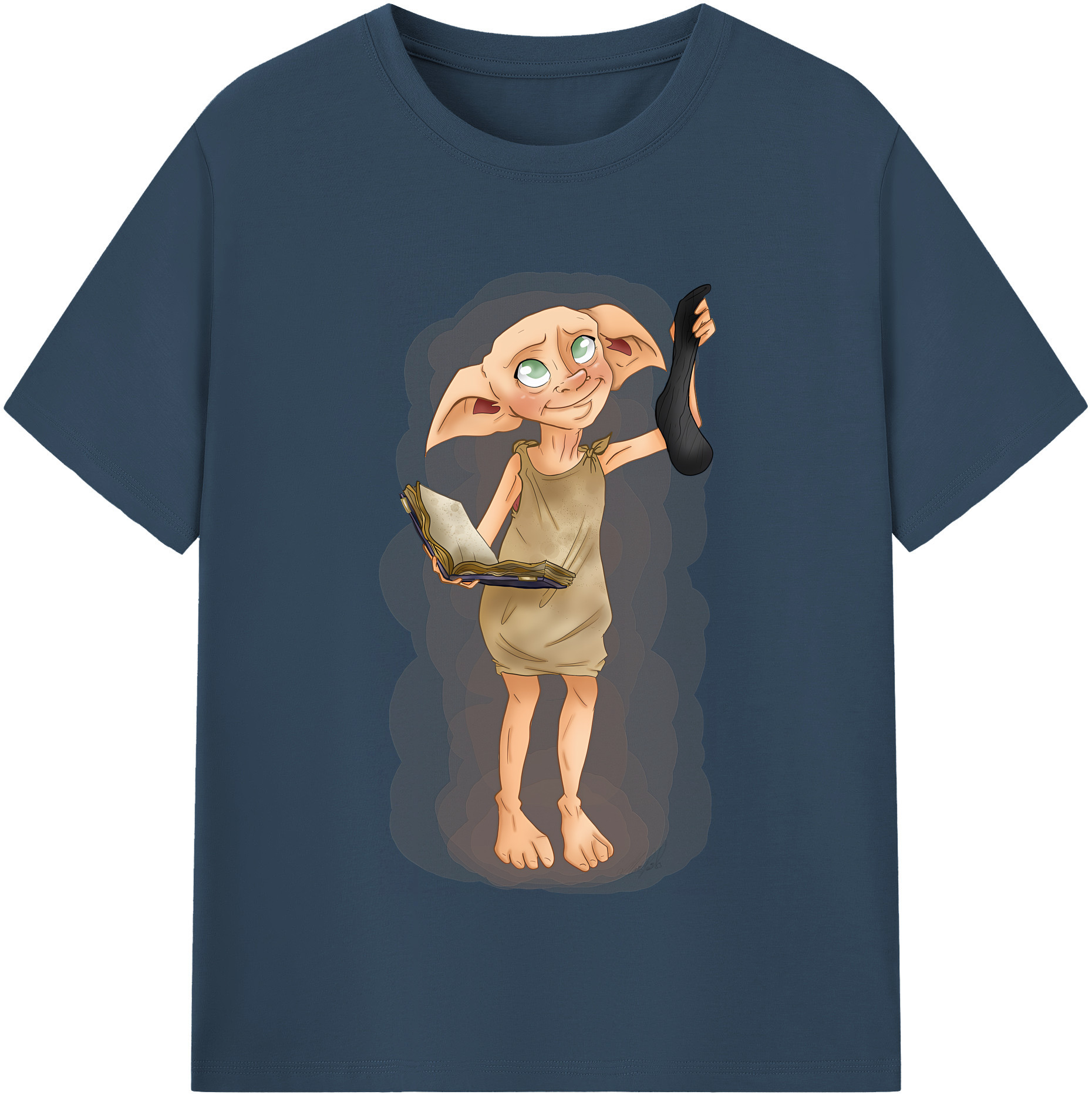 （画像用） Harry Potter ハリー・ポッターシリーズ レディースカジュアルプリントTシャツ（綿100％）