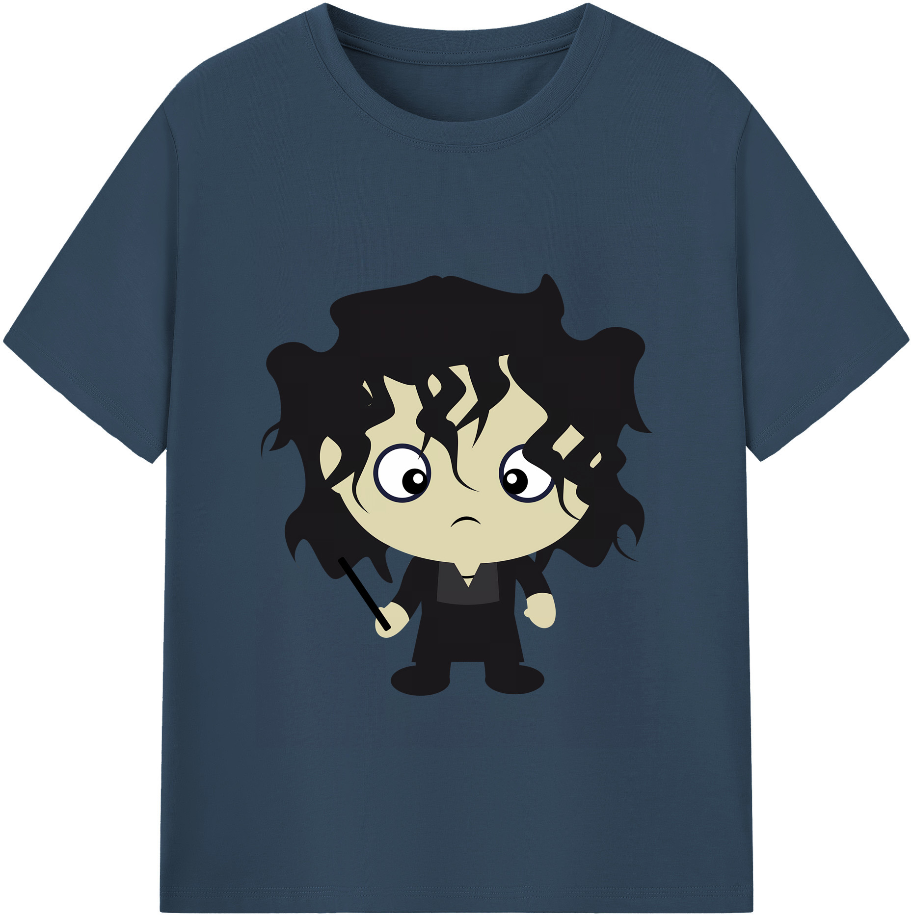 （画像用） Harry Potter ハリー・ポッターシリーズ レディースカジュアルプリントTシャツ（綿100％）