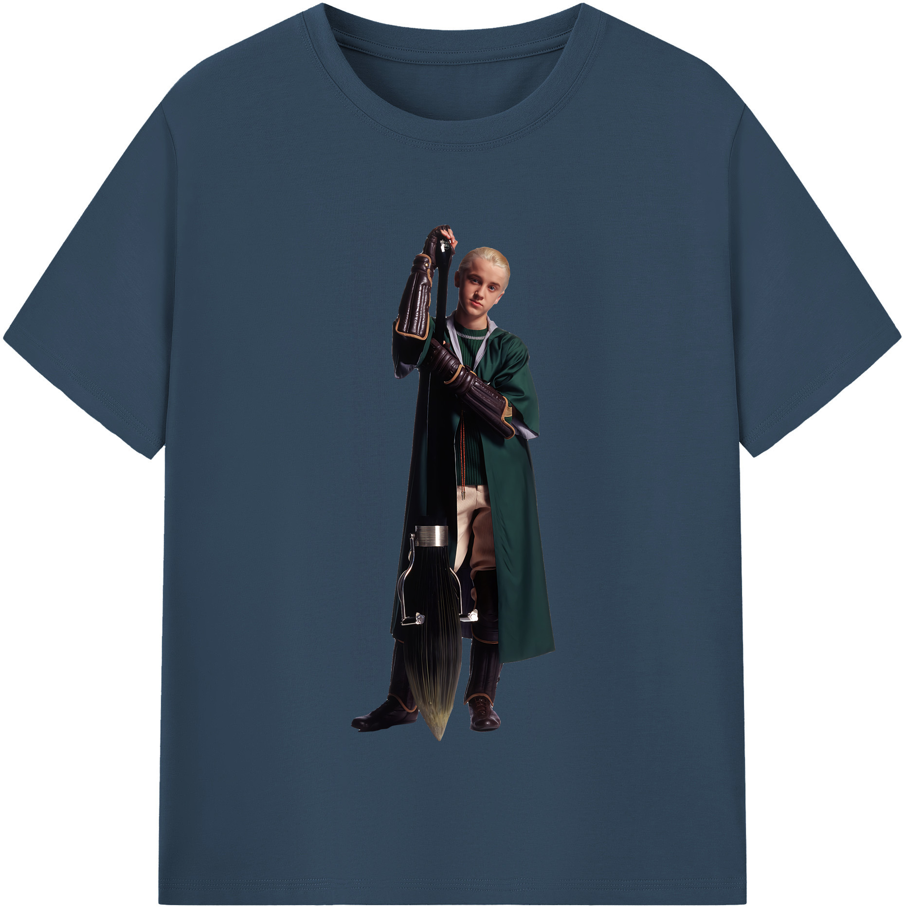 （画像用） Harry Potter ハリー・ポッターシリーズ レディースカジュアルプリントTシャツ（綿100％）